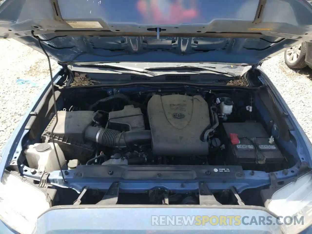 7 Photograph of a damaged car 3TMAZ5CN1KM097367 TOYOTA TACOMA 2019