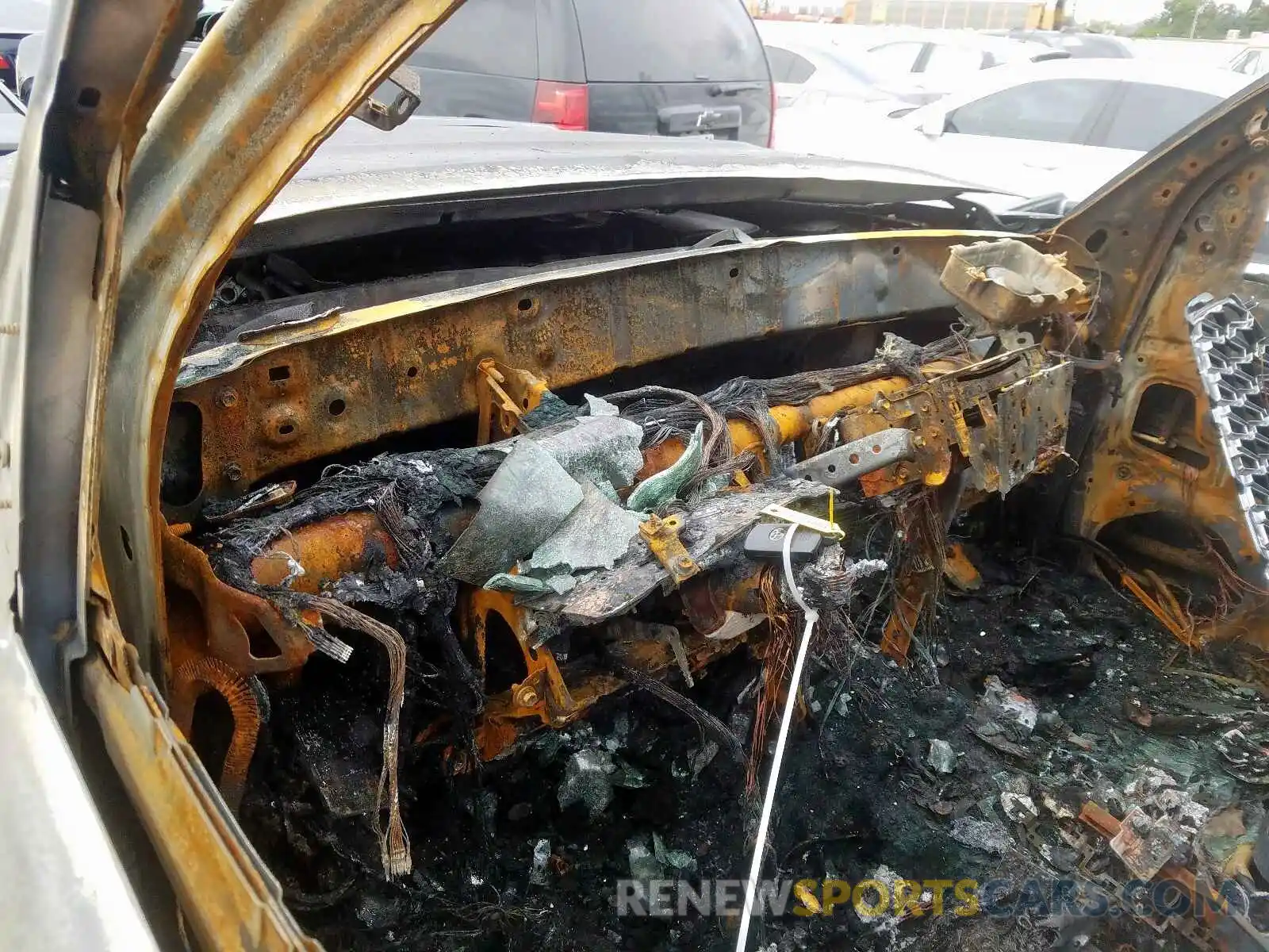 9 Photograph of a damaged car 3TMAZ5CN1KM098244 TOYOTA TACOMA 2019