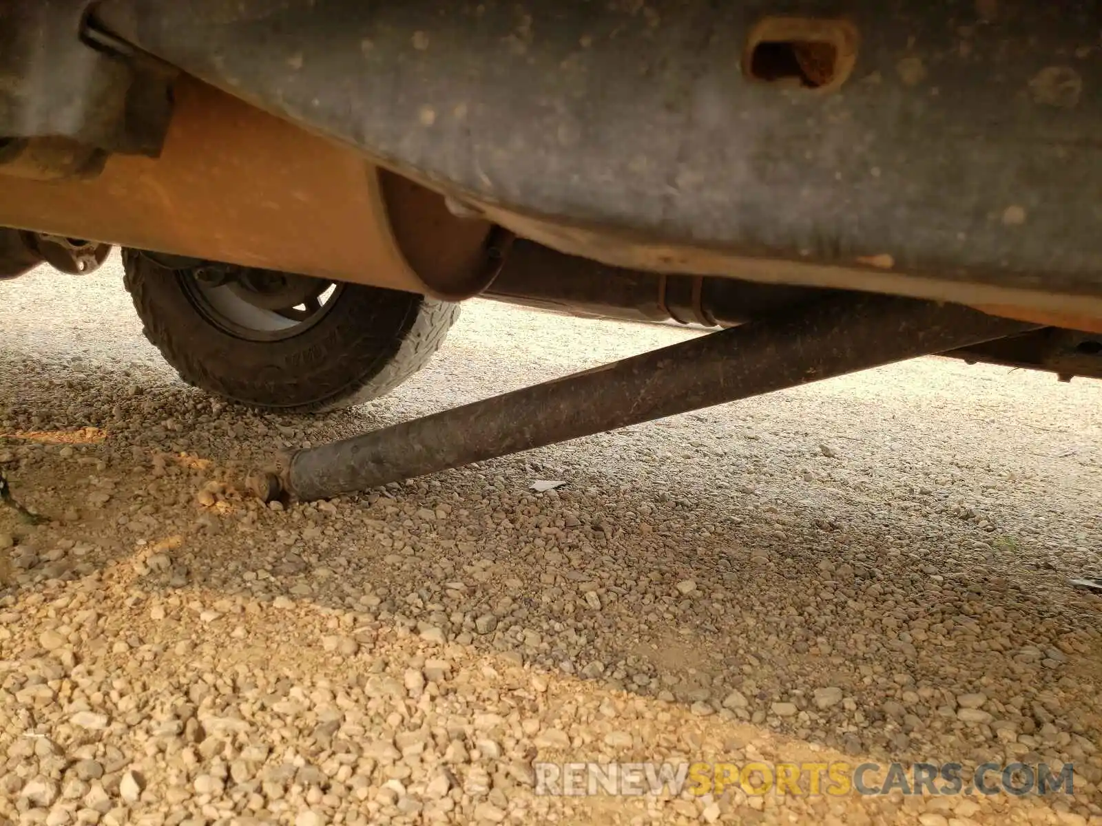 9 Photograph of a damaged car 3TMAZ5CN1KM098437 TOYOTA TACOMA 2019