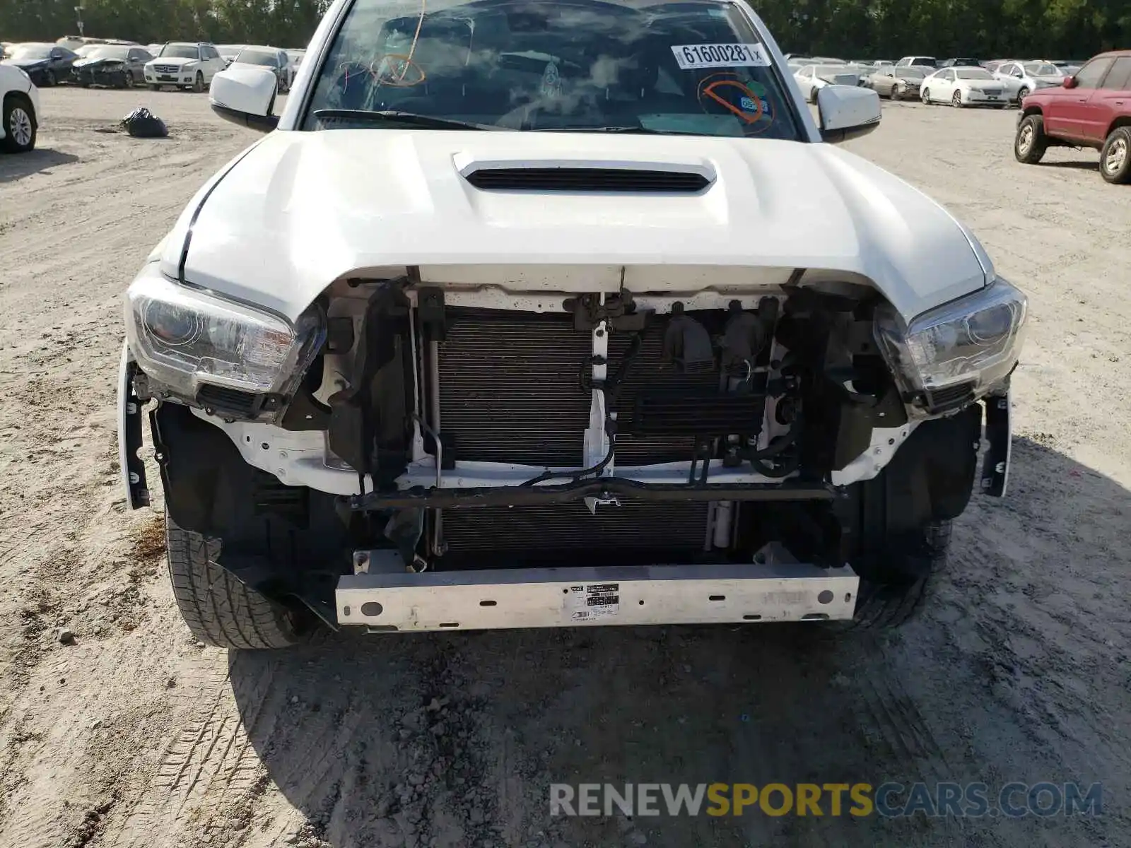 9 Photograph of a damaged car 3TMAZ5CN1KM099992 TOYOTA TACOMA 2019