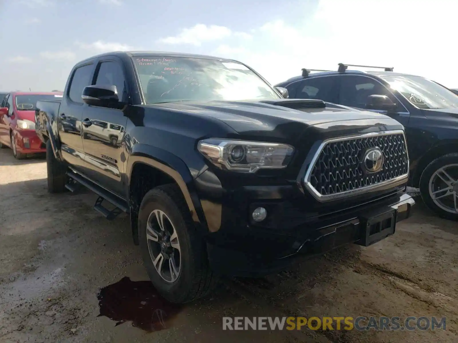 1 Фотография поврежденного автомобиля 3TMAZ5CN1KM101756 TOYOTA TACOMA 2019