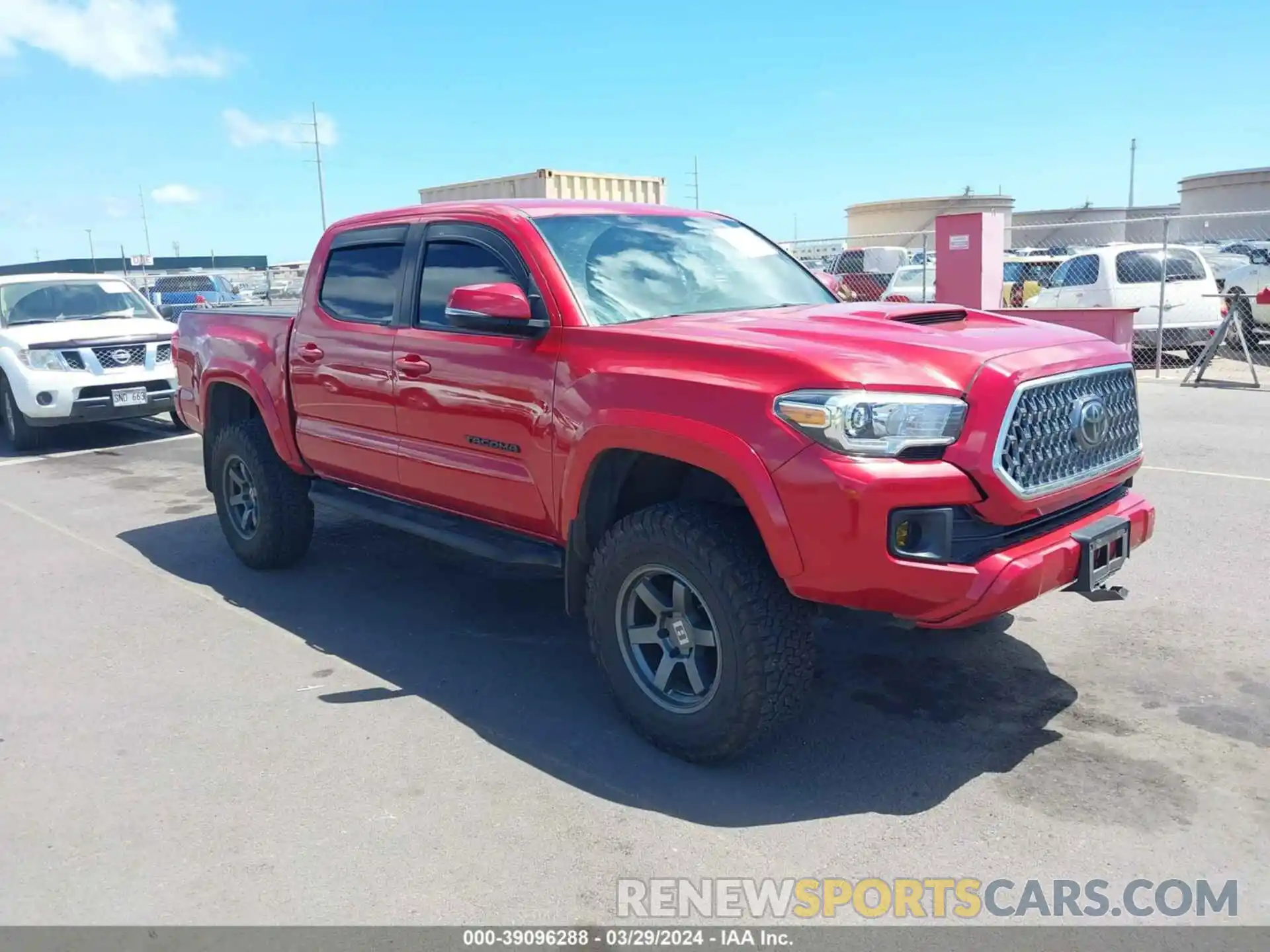 1 Фотография поврежденного автомобиля 3TMAZ5CN1KM102292 TOYOTA TACOMA 2019