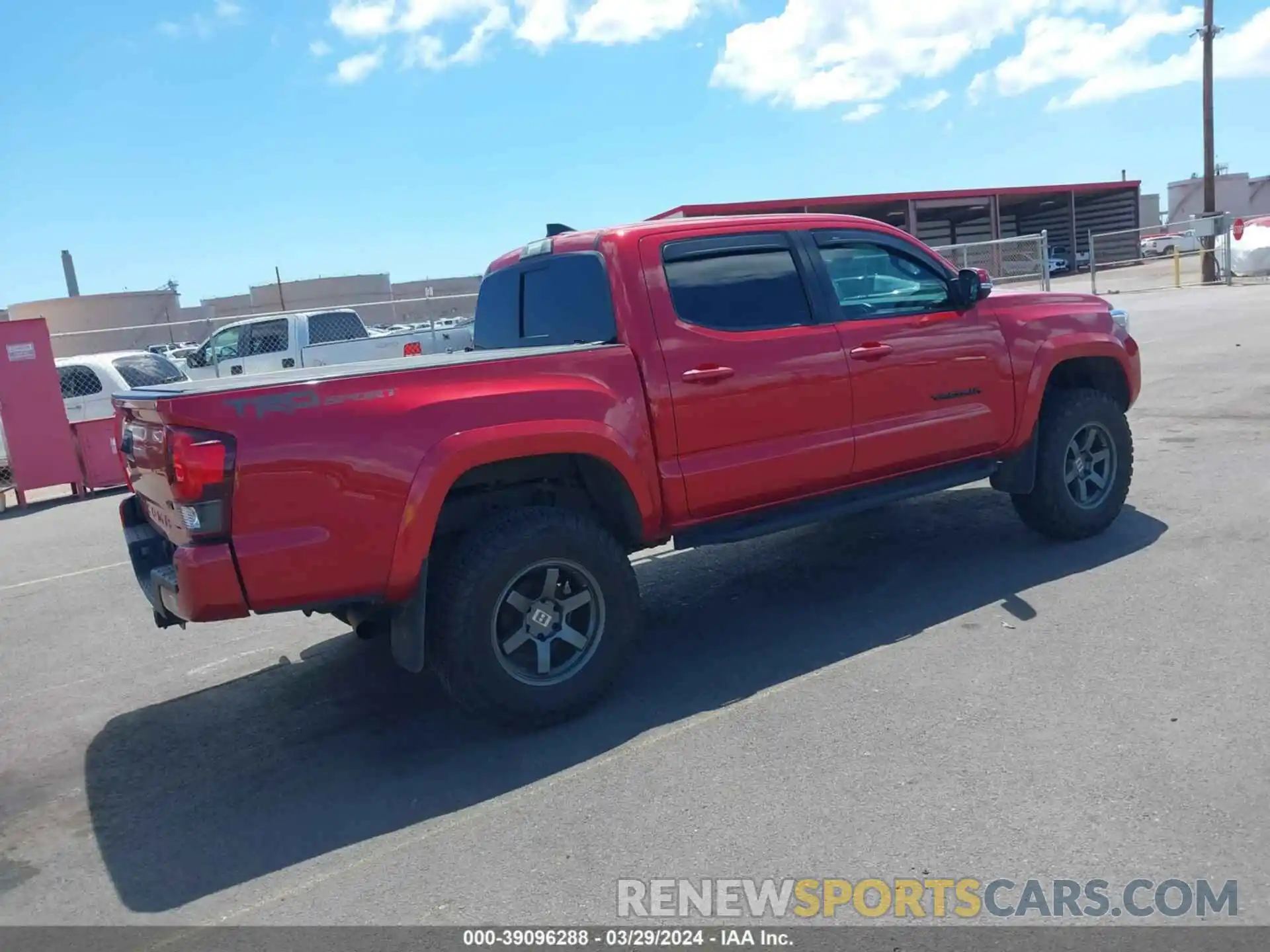 4 Фотография поврежденного автомобиля 3TMAZ5CN1KM102292 TOYOTA TACOMA 2019