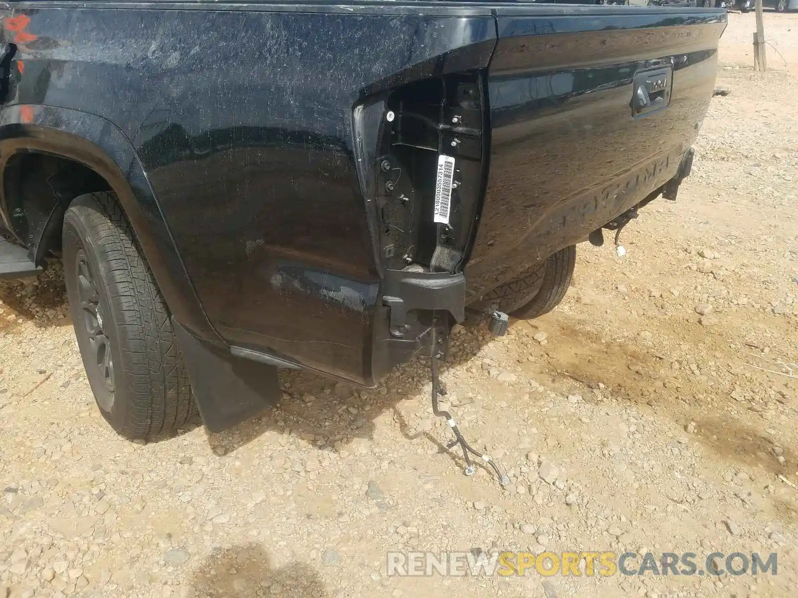 9 Photograph of a damaged car 3TMAZ5CN1KM102941 TOYOTA TACOMA 2019