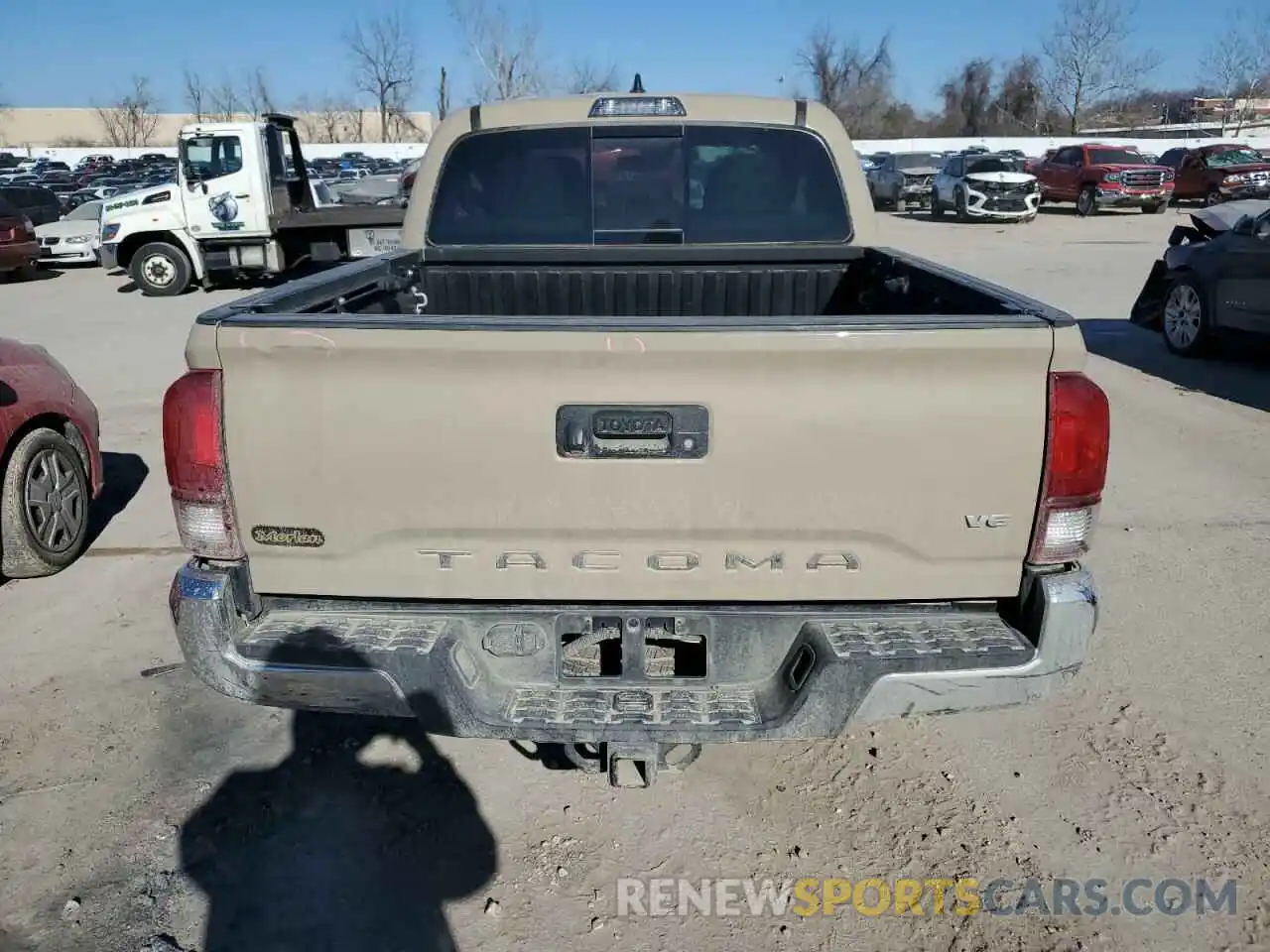 6 Photograph of a damaged car 3TMAZ5CN1KM103037 TOYOTA TACOMA 2019