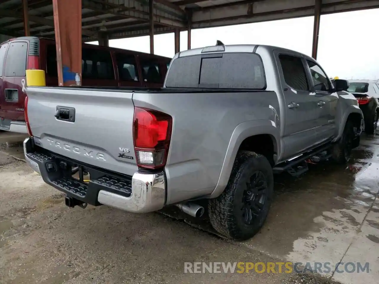 4 Фотография поврежденного автомобиля 3TMAZ5CN1KM103748 TOYOTA TACOMA 2019