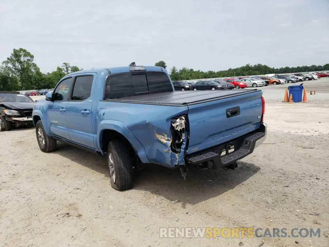 9 Photograph of a damaged car 3TMAZ5CN1KM106536 TOYOTA TACOMA 2019