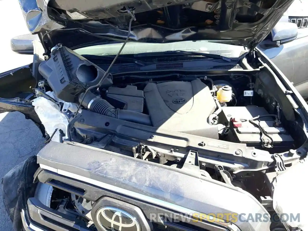 7 Photograph of a damaged car 3TMAZ5CN1KM106598 TOYOTA TACOMA 2019