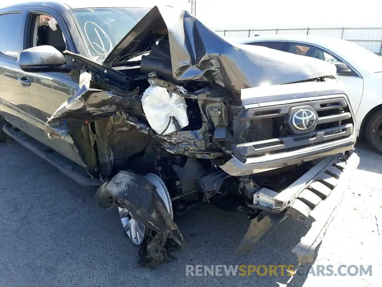 9 Photograph of a damaged car 3TMAZ5CN1KM106598 TOYOTA TACOMA 2019