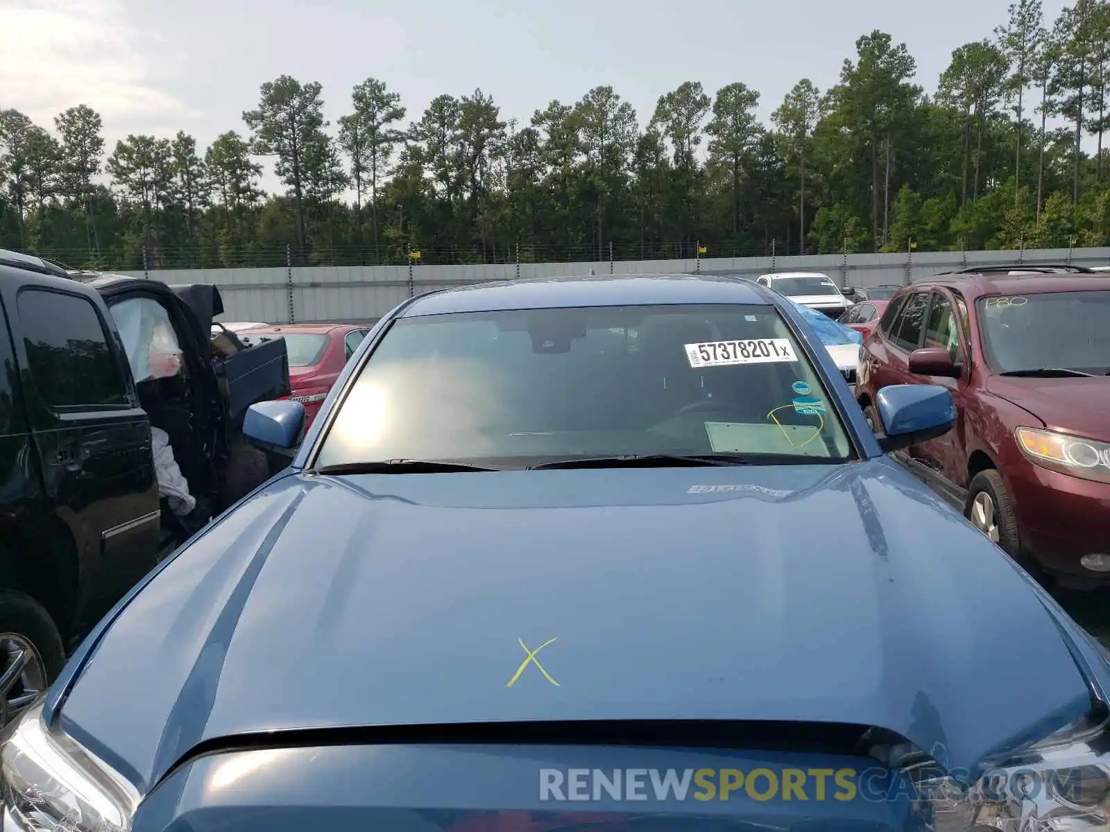 7 Photograph of a damaged car 3TMAZ5CN1KM108108 TOYOTA TACOMA 2019