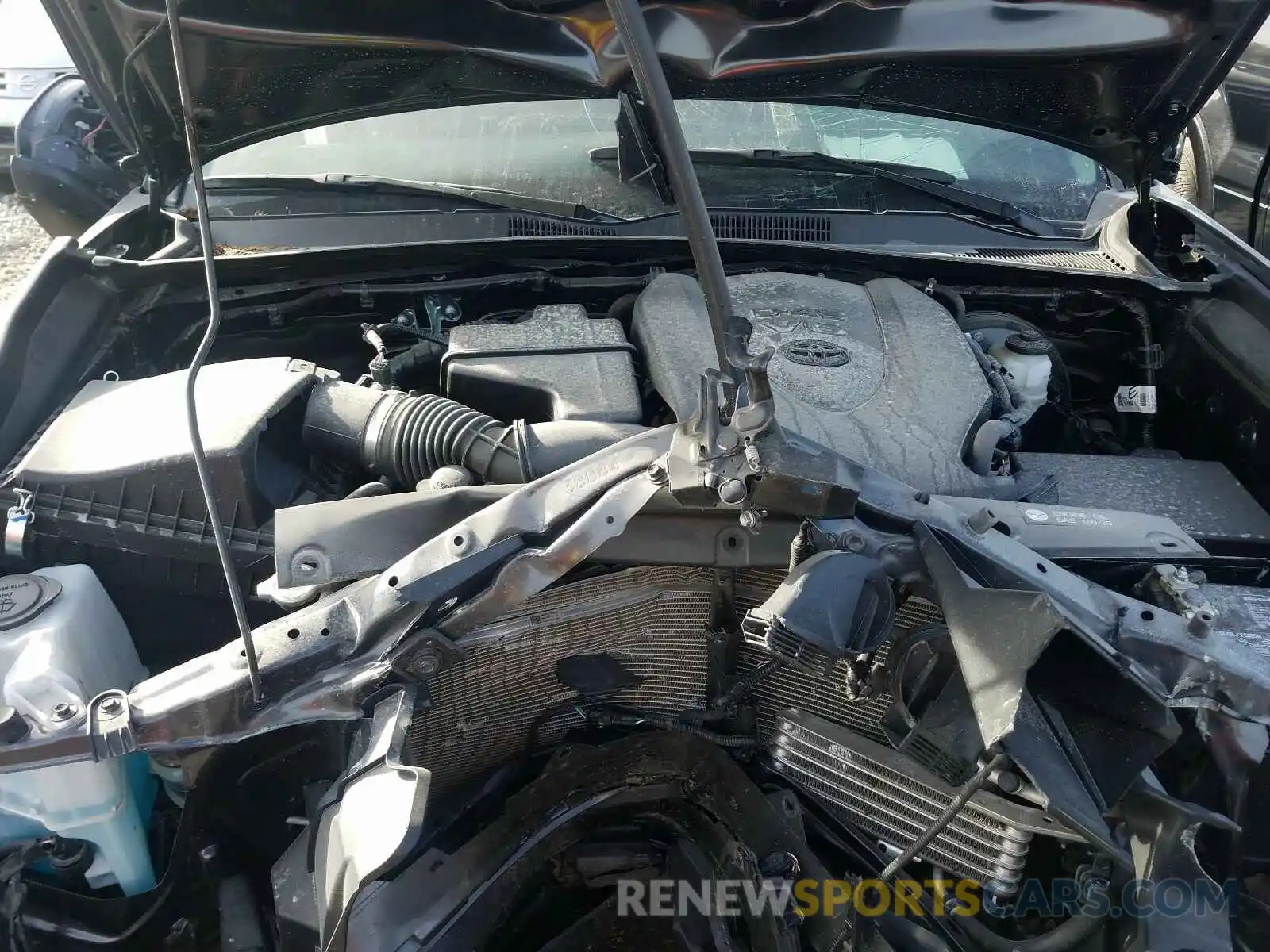 7 Photograph of a damaged car 3TMAZ5CN1KM111669 TOYOTA TACOMA 2019