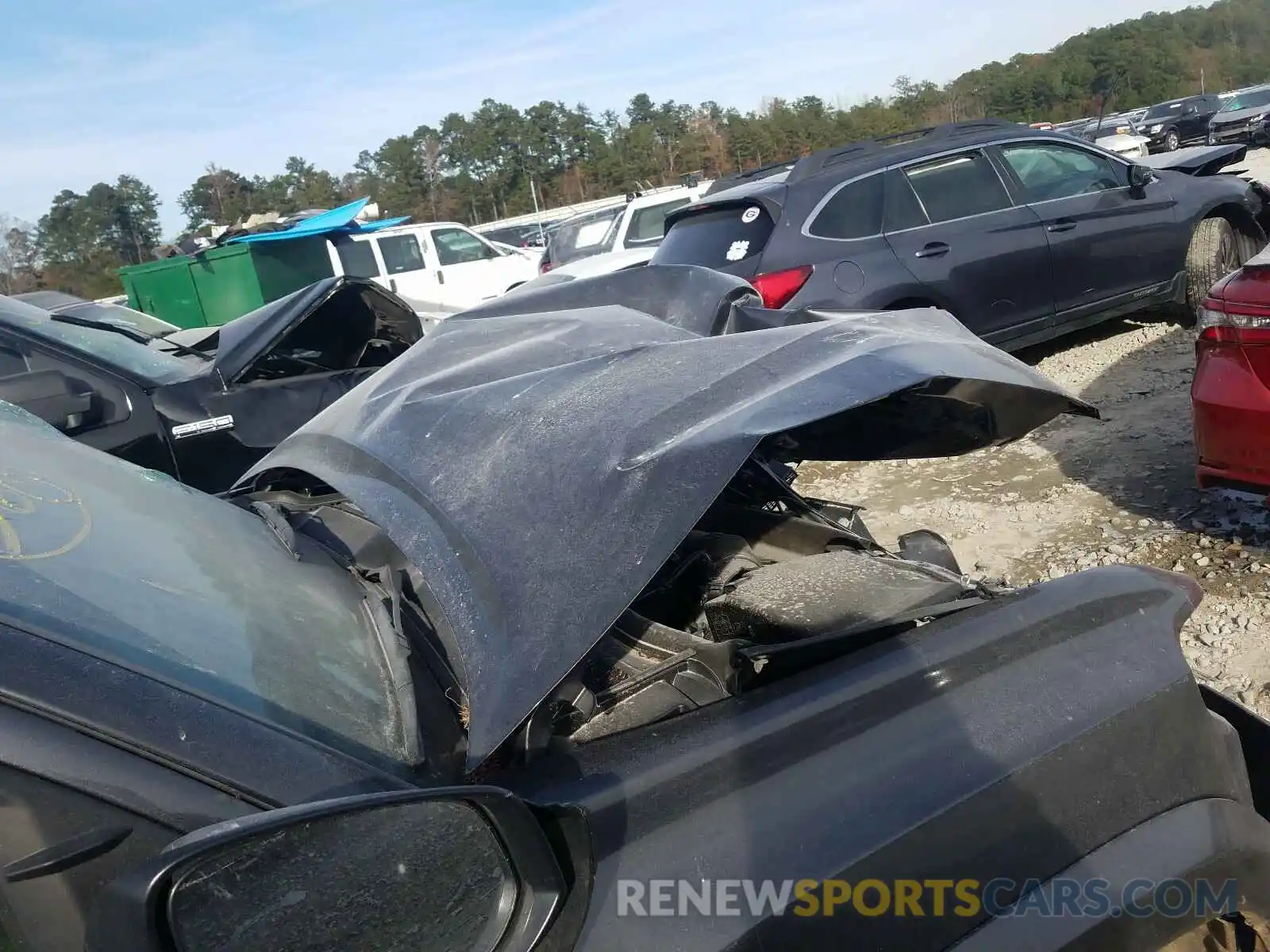 9 Photograph of a damaged car 3TMAZ5CN1KM111669 TOYOTA TACOMA 2019