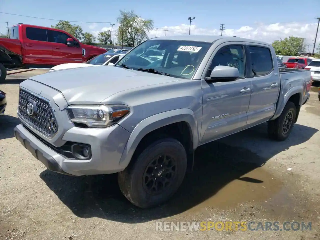 2 Photograph of a damaged car 3TMAZ5CN2KM081209 TOYOTA TACOMA 2019