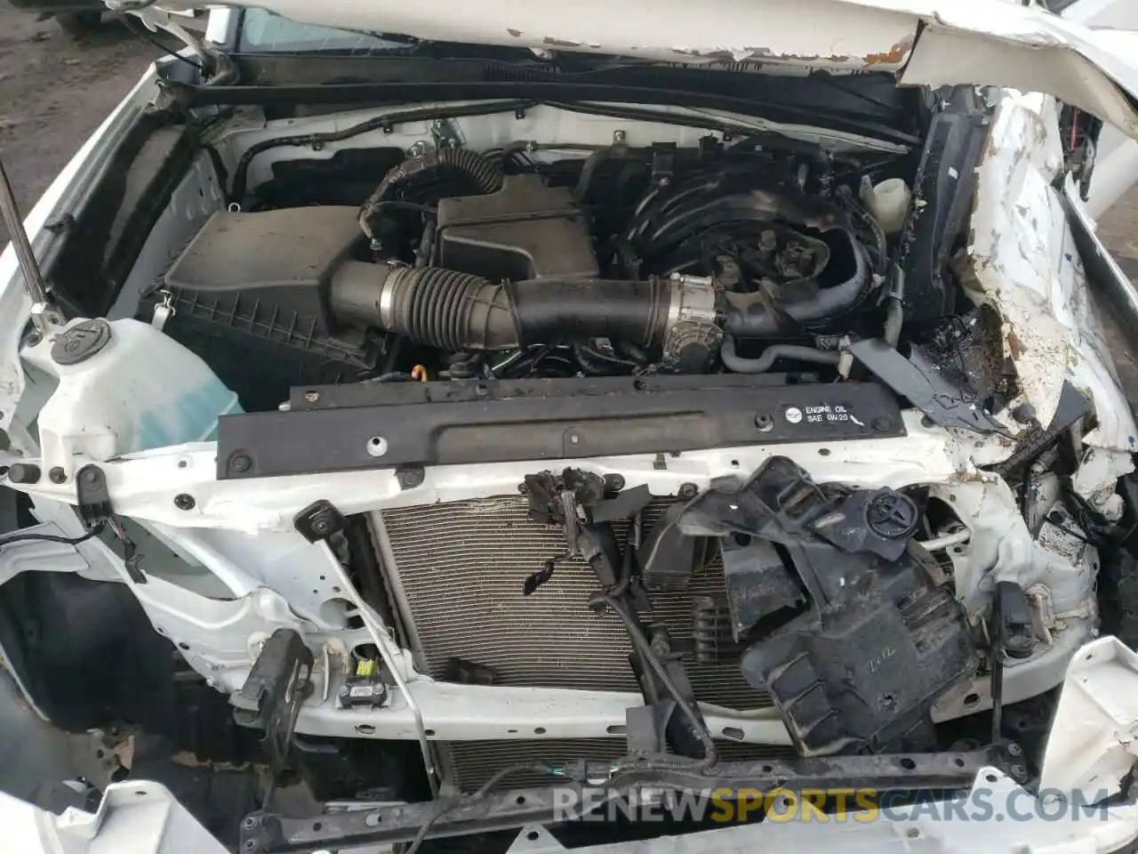 7 Photograph of a damaged car 3TMAZ5CN2KM084613 TOYOTA TACOMA 2019