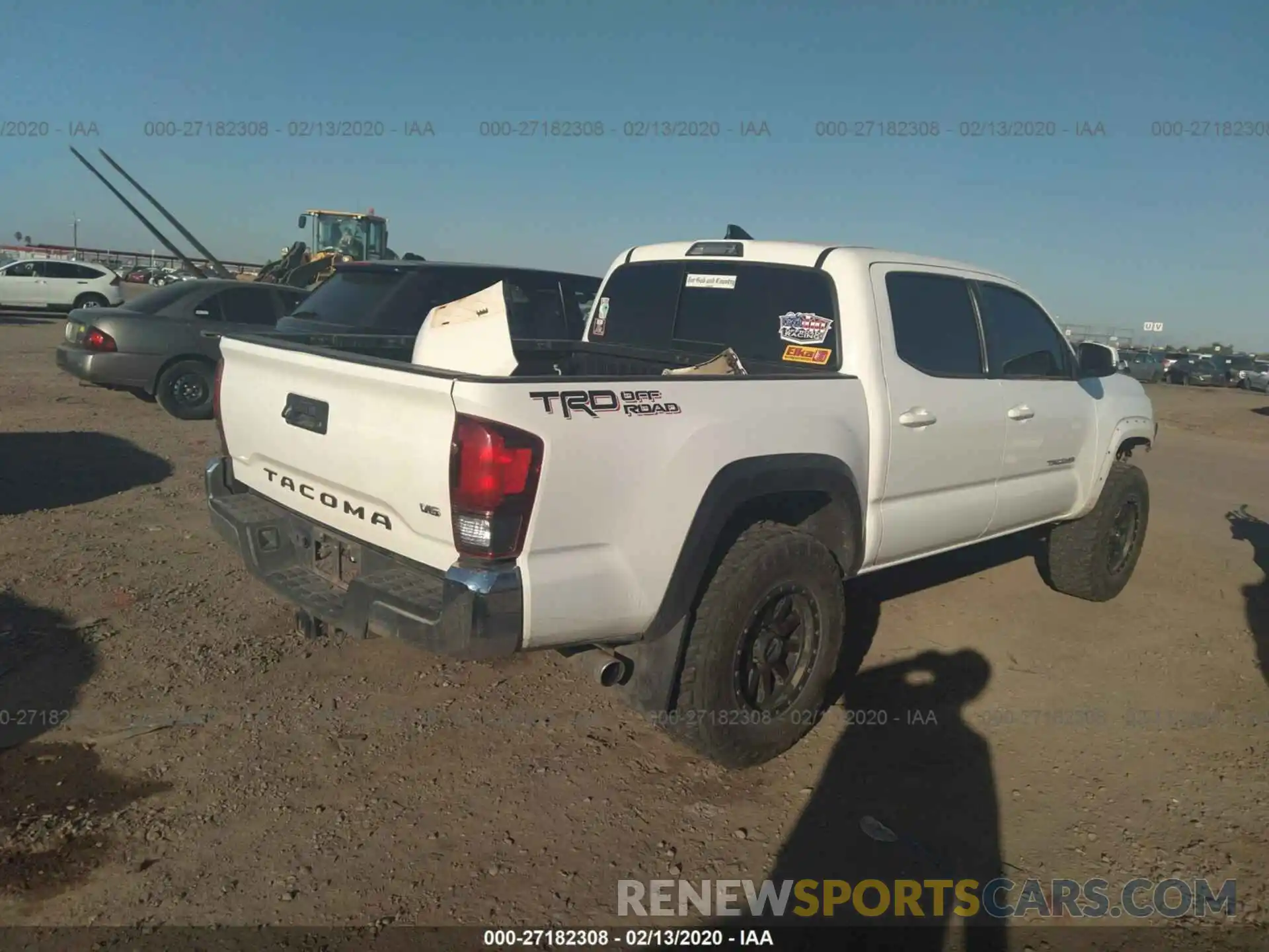 4 Фотография поврежденного автомобиля 3TMAZ5CN2KM087902 TOYOTA TACOMA 2019