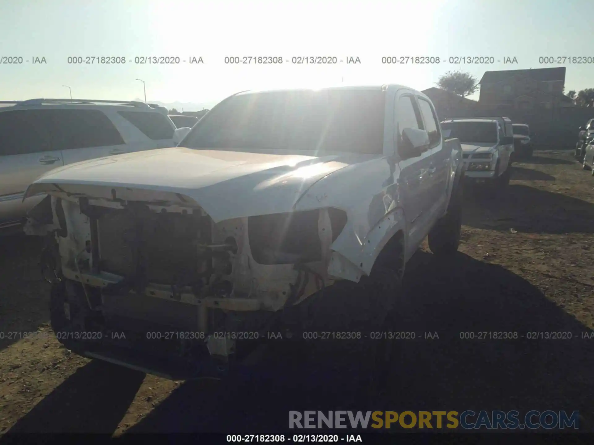 6 Фотография поврежденного автомобиля 3TMAZ5CN2KM087902 TOYOTA TACOMA 2019