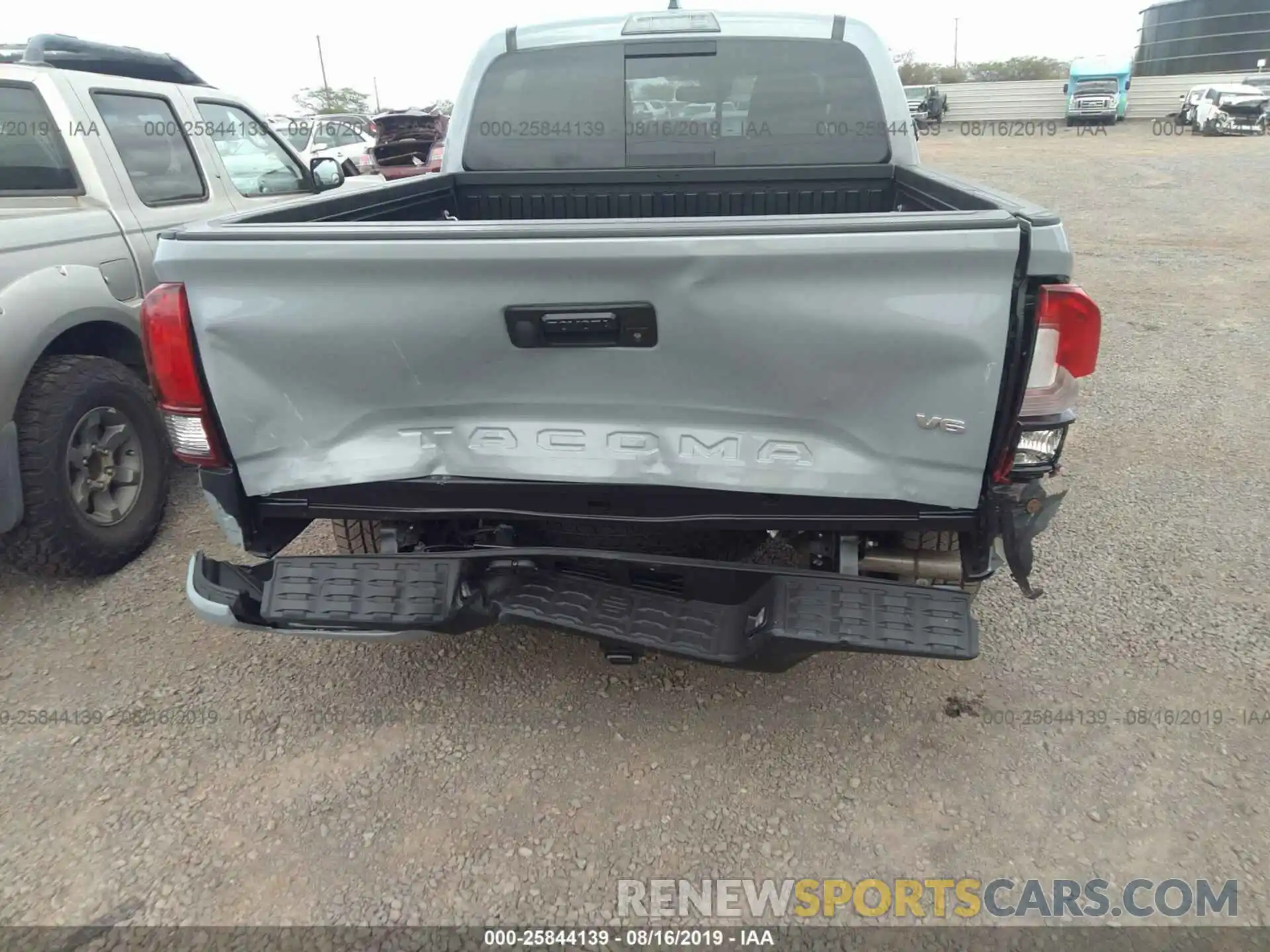 6 Photograph of a damaged car 3TMAZ5CN2KM088645 TOYOTA TACOMA 2019