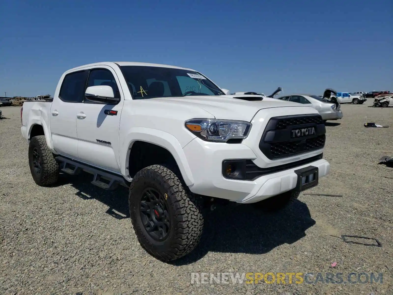 1 Фотография поврежденного автомобиля 3TMAZ5CN2KM091187 TOYOTA TACOMA 2019