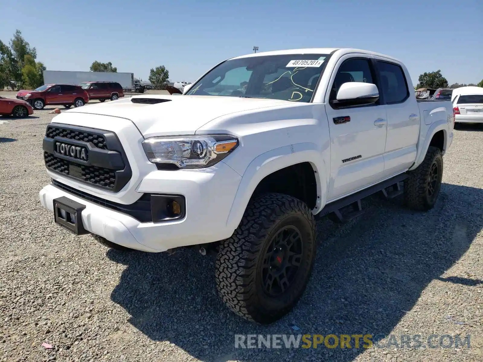 2 Фотография поврежденного автомобиля 3TMAZ5CN2KM091187 TOYOTA TACOMA 2019