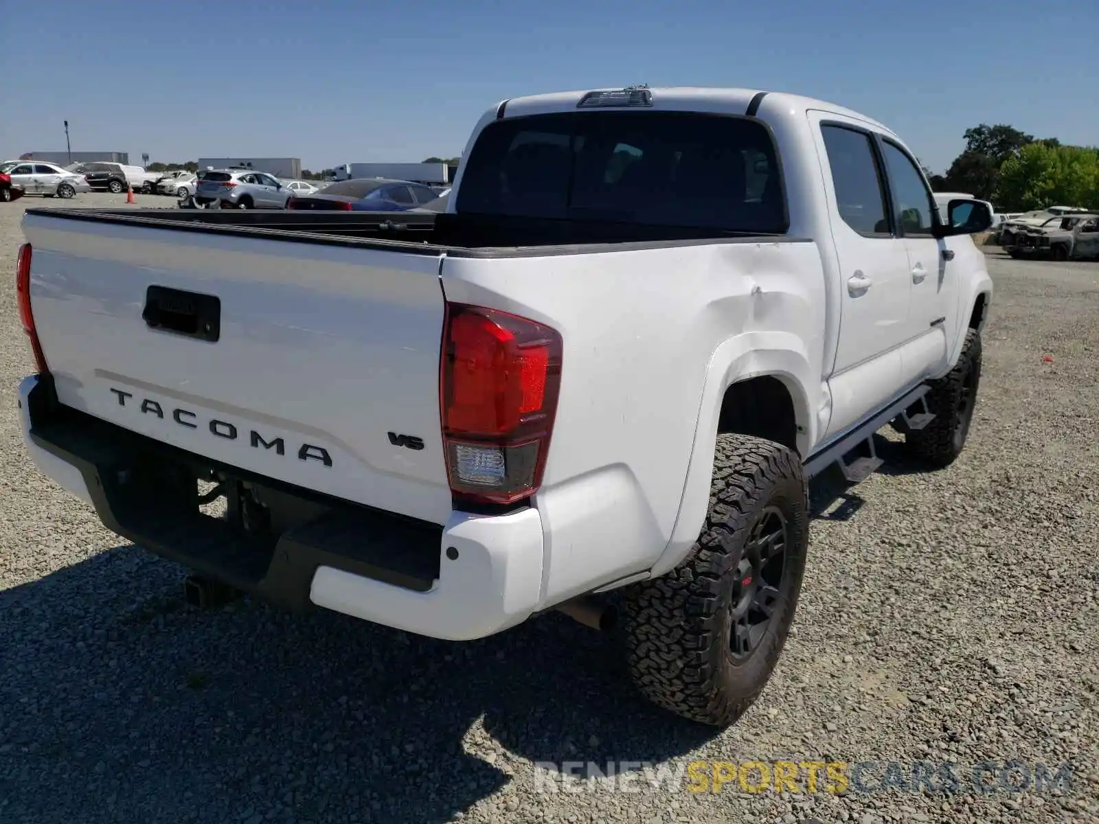 4 Фотография поврежденного автомобиля 3TMAZ5CN2KM091187 TOYOTA TACOMA 2019