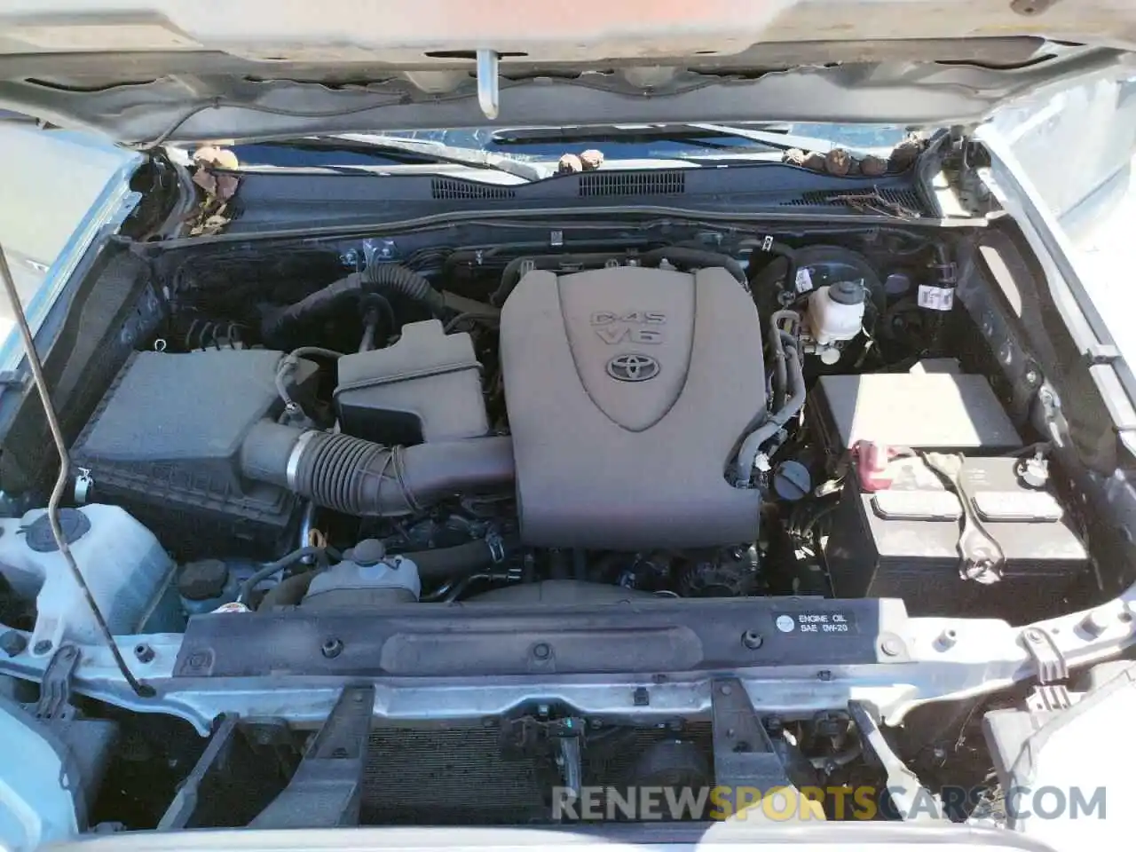 7 Photograph of a damaged car 3TMAZ5CN2KM093327 TOYOTA TACOMA 2019