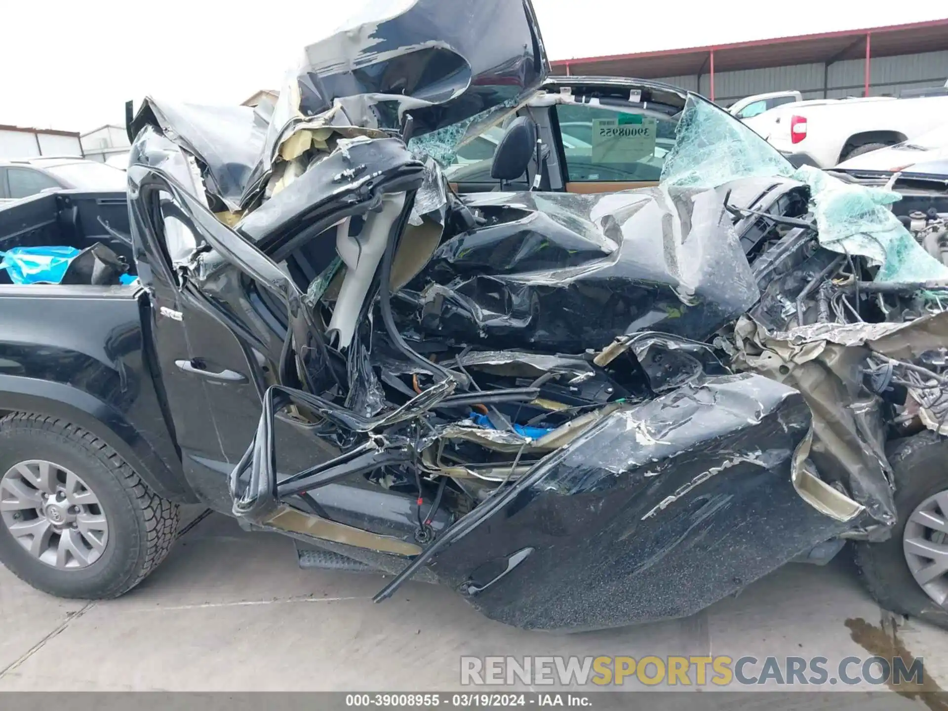 12 Photograph of a damaged car 3TMAZ5CN2KM096048 TOYOTA TACOMA 2019