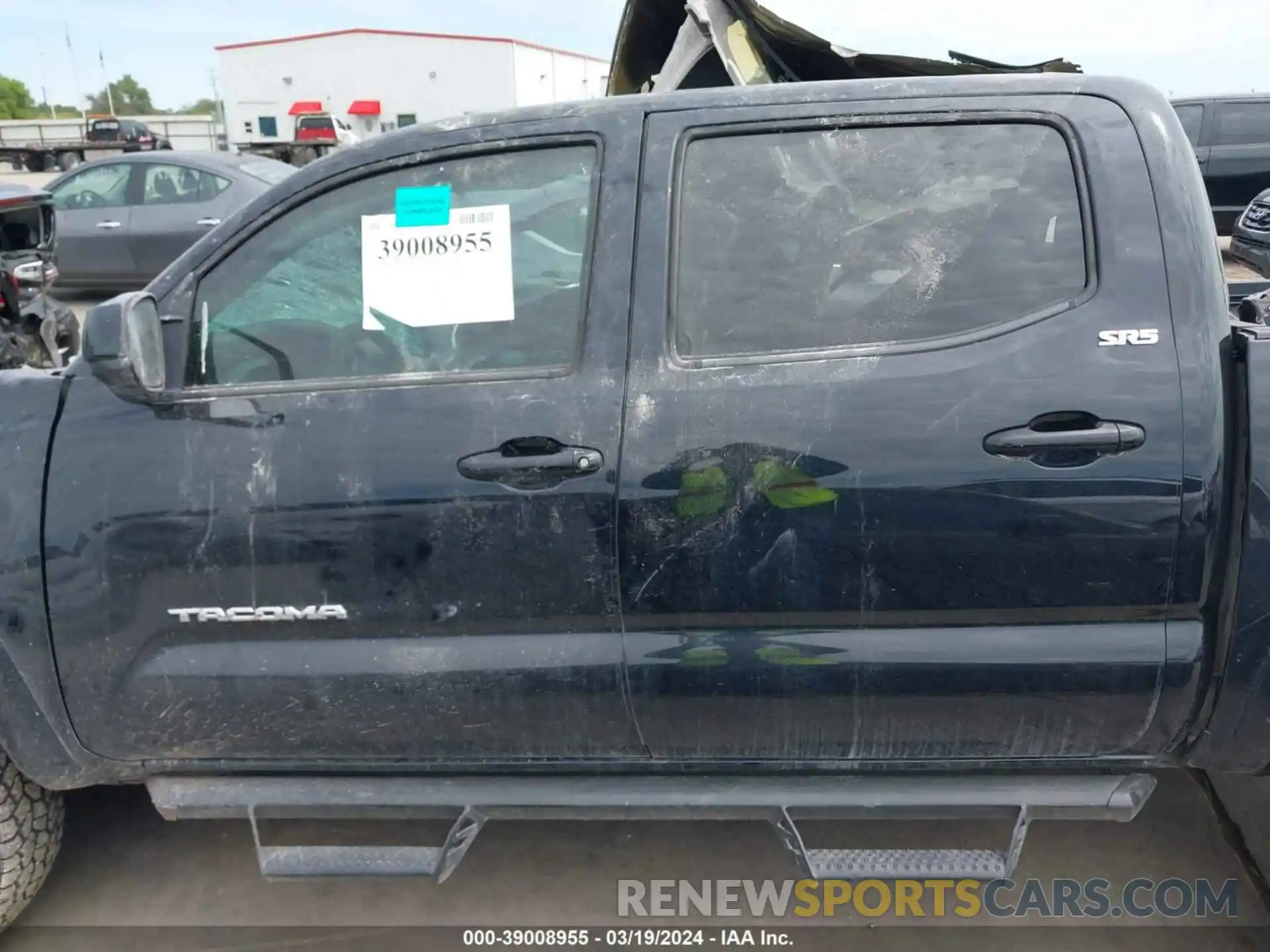 13 Photograph of a damaged car 3TMAZ5CN2KM096048 TOYOTA TACOMA 2019