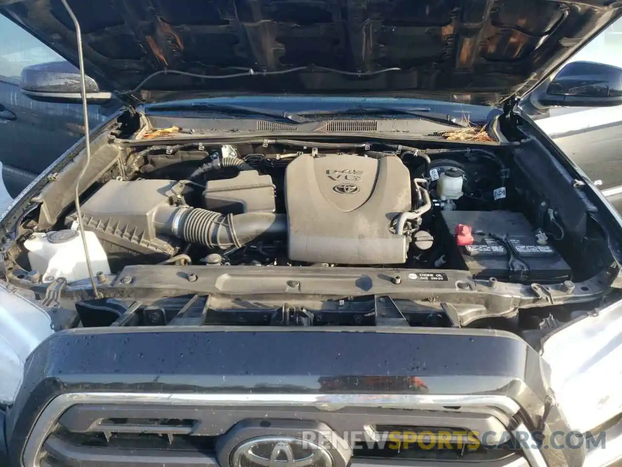 7 Photograph of a damaged car 3TMAZ5CN2KM096566 TOYOTA TACOMA 2019