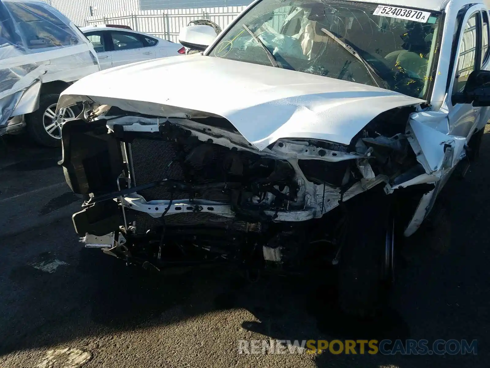 9 Photograph of a damaged car 3TMAZ5CN2KM097216 TOYOTA TACOMA 2019