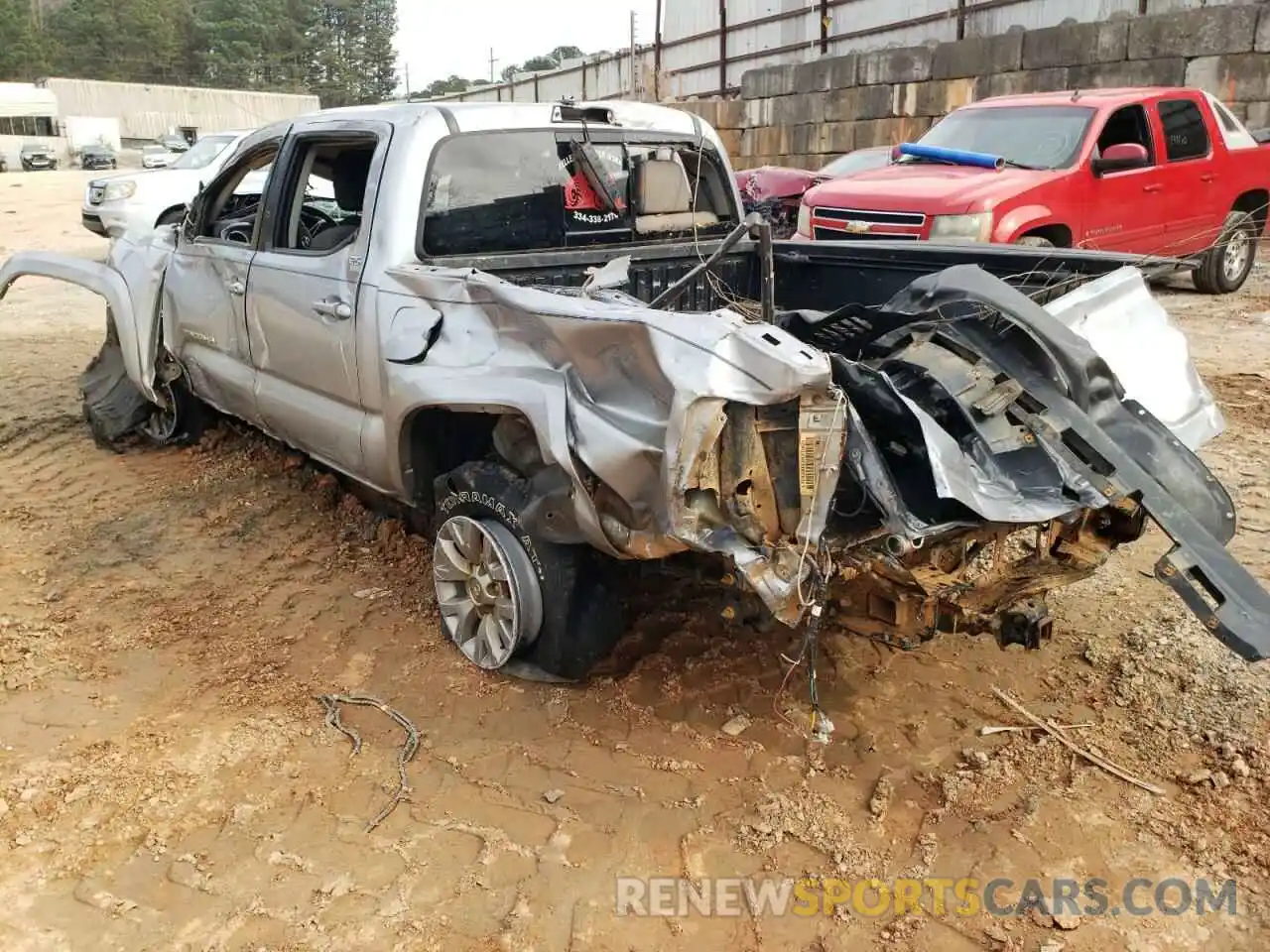 10 Фотография поврежденного автомобиля 3TMAZ5CN2KM097426 TOYOTA TACOMA 2019