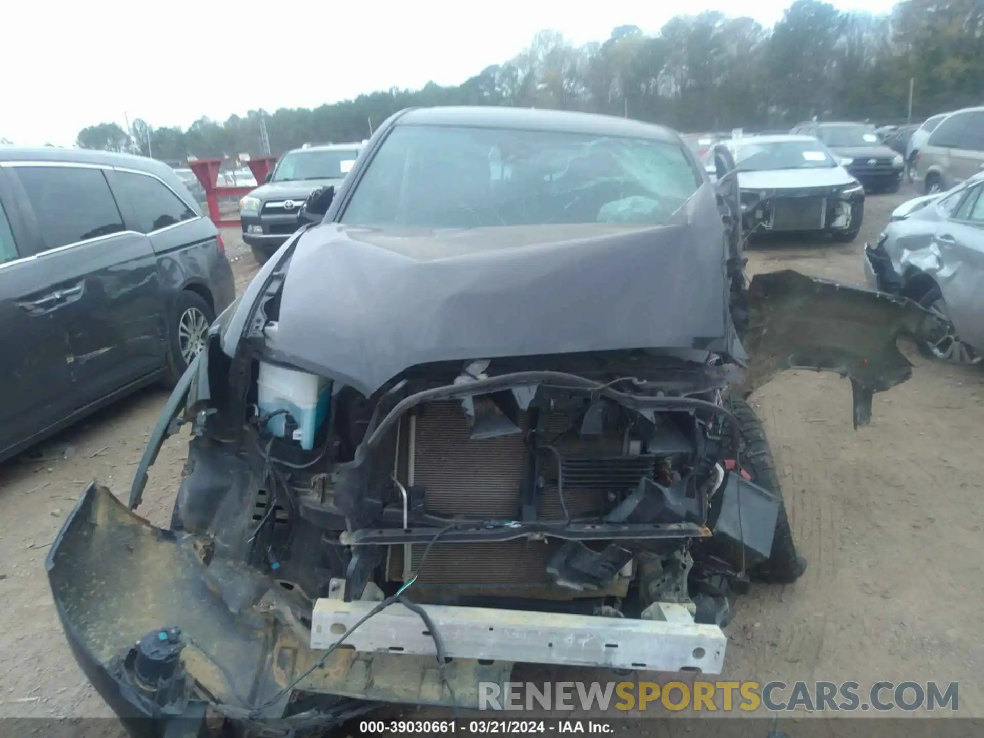 12 Photograph of a damaged car 3TMAZ5CN2KM101085 TOYOTA TACOMA 2019