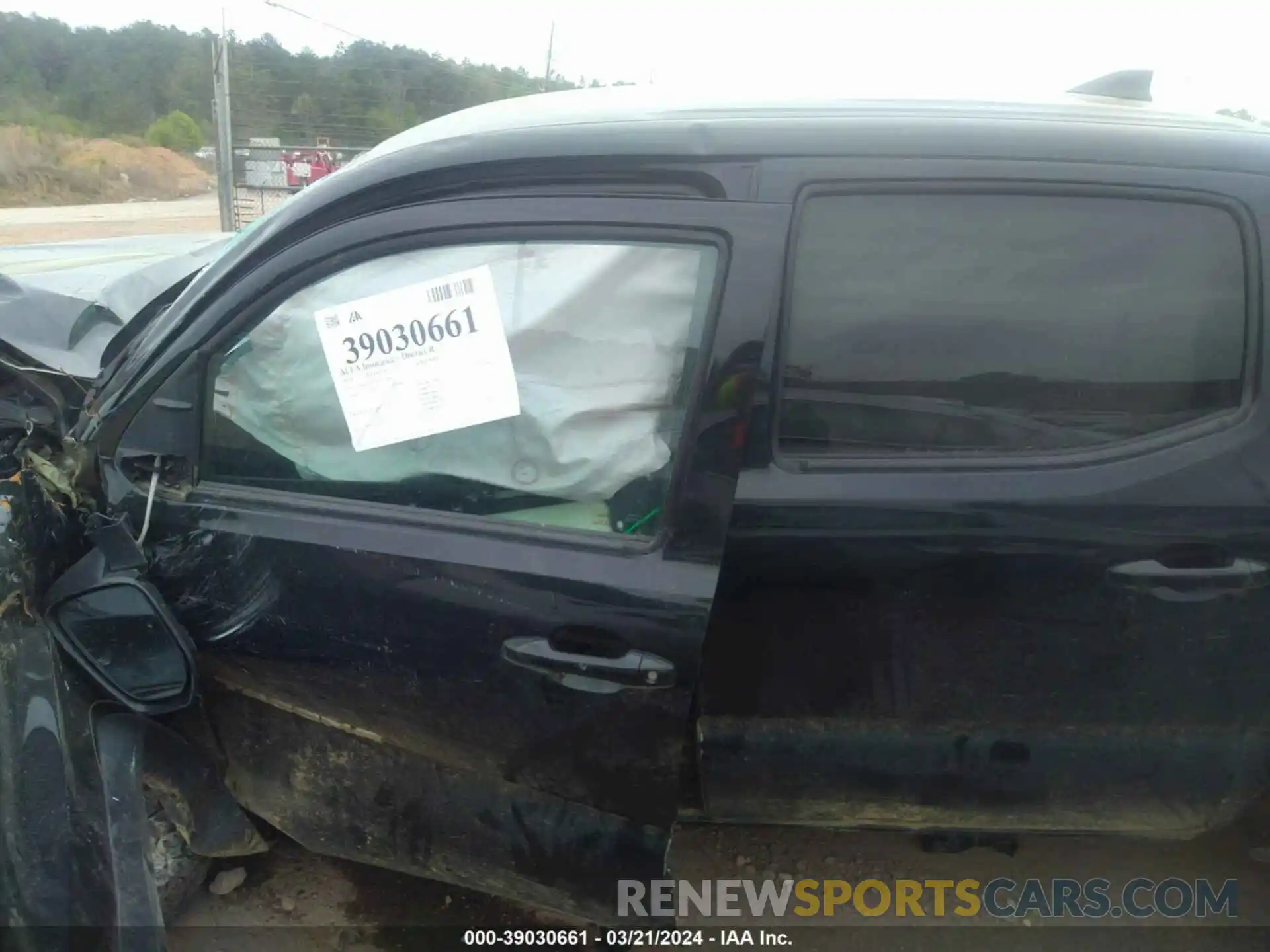 14 Photograph of a damaged car 3TMAZ5CN2KM101085 TOYOTA TACOMA 2019