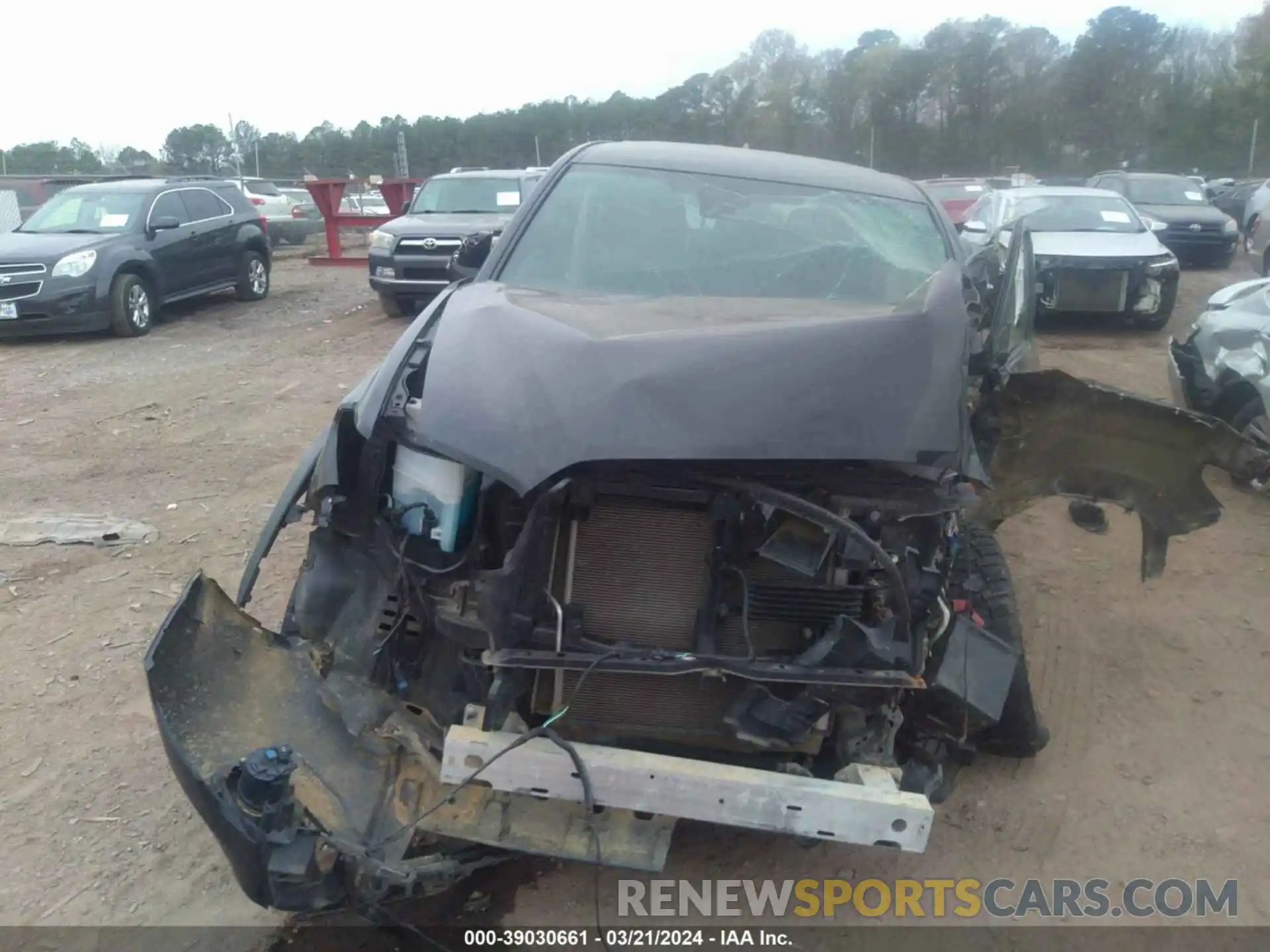 18 Photograph of a damaged car 3TMAZ5CN2KM101085 TOYOTA TACOMA 2019