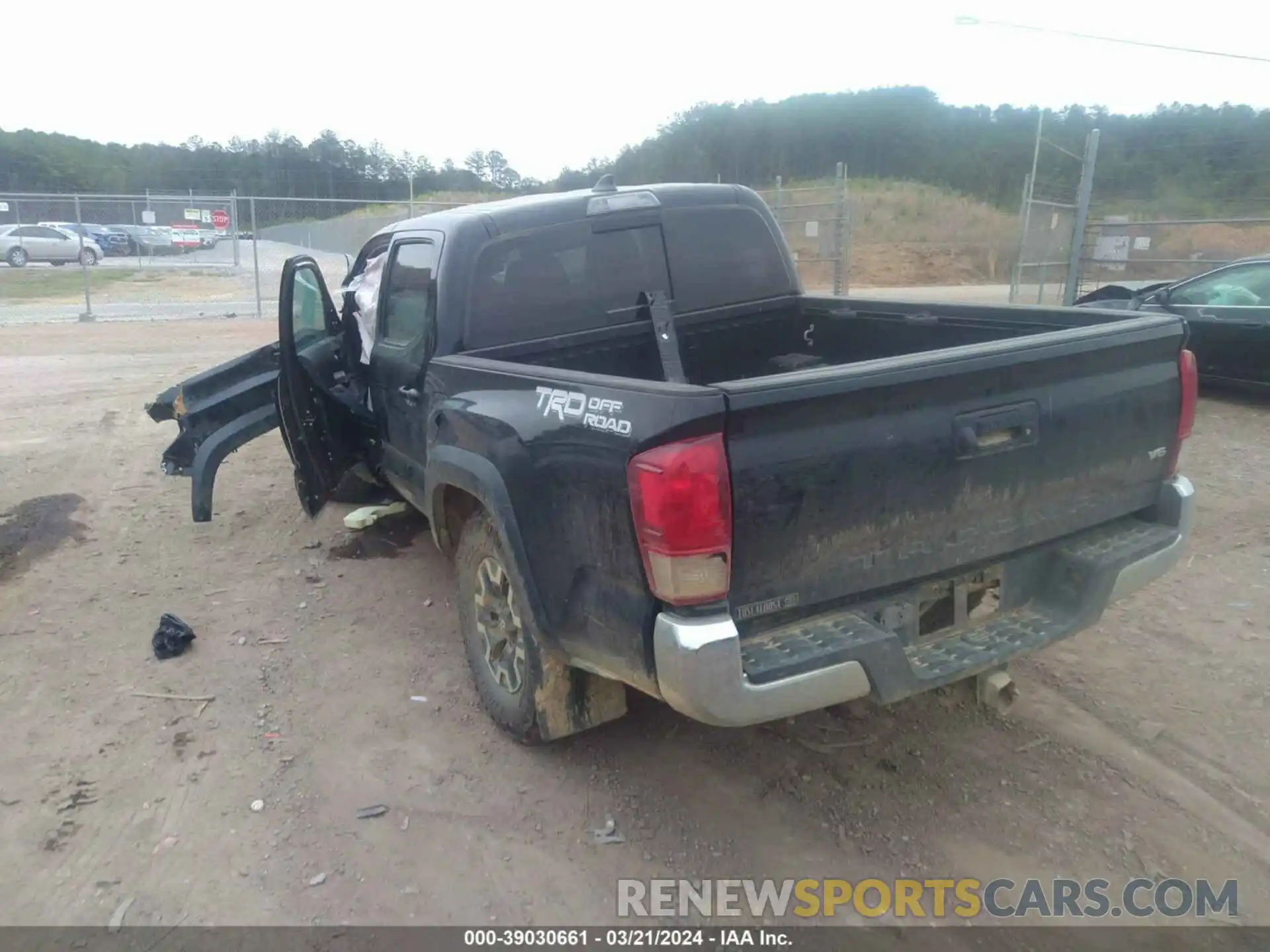 20 Photograph of a damaged car 3TMAZ5CN2KM101085 TOYOTA TACOMA 2019