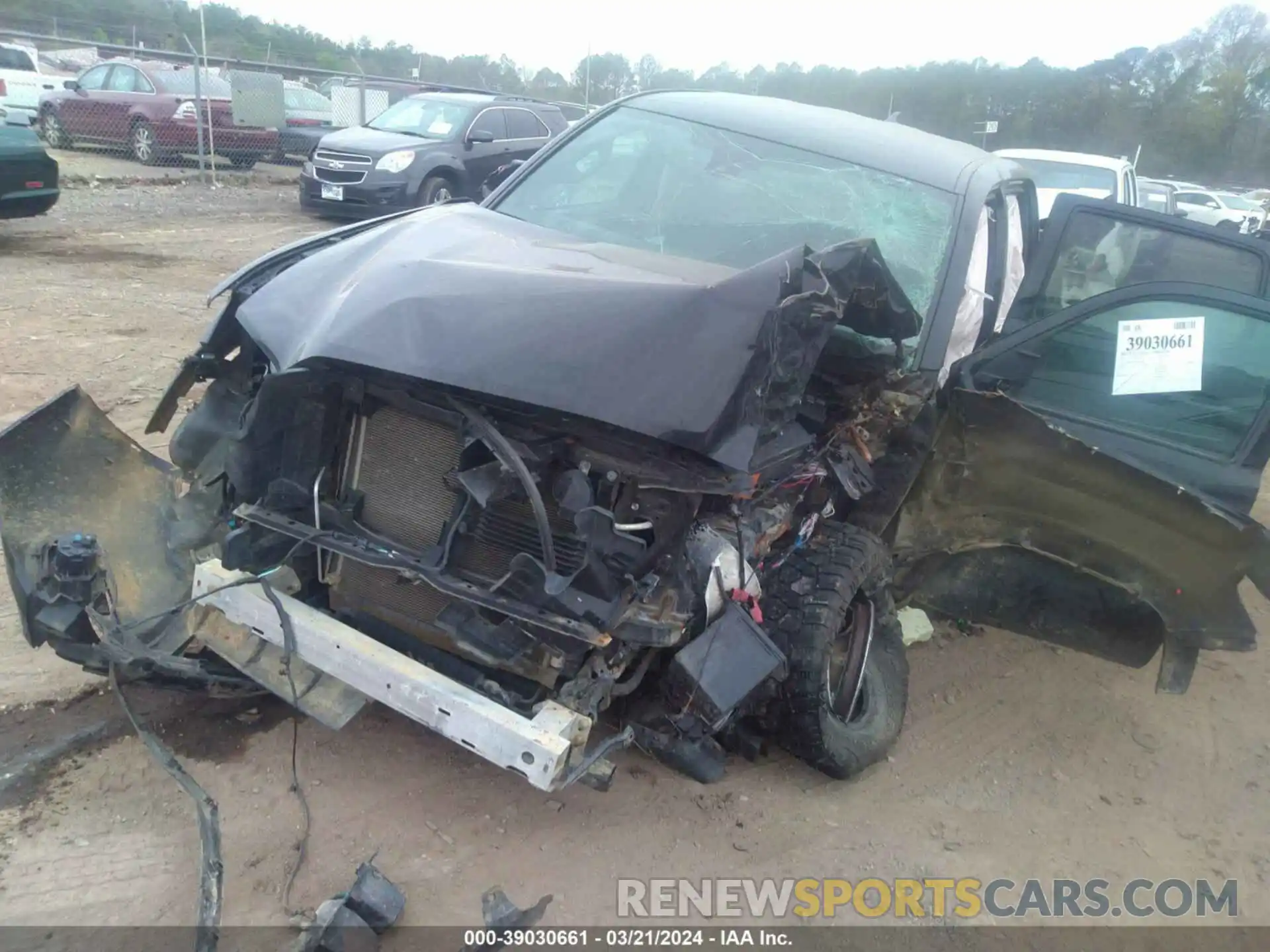 6 Photograph of a damaged car 3TMAZ5CN2KM101085 TOYOTA TACOMA 2019