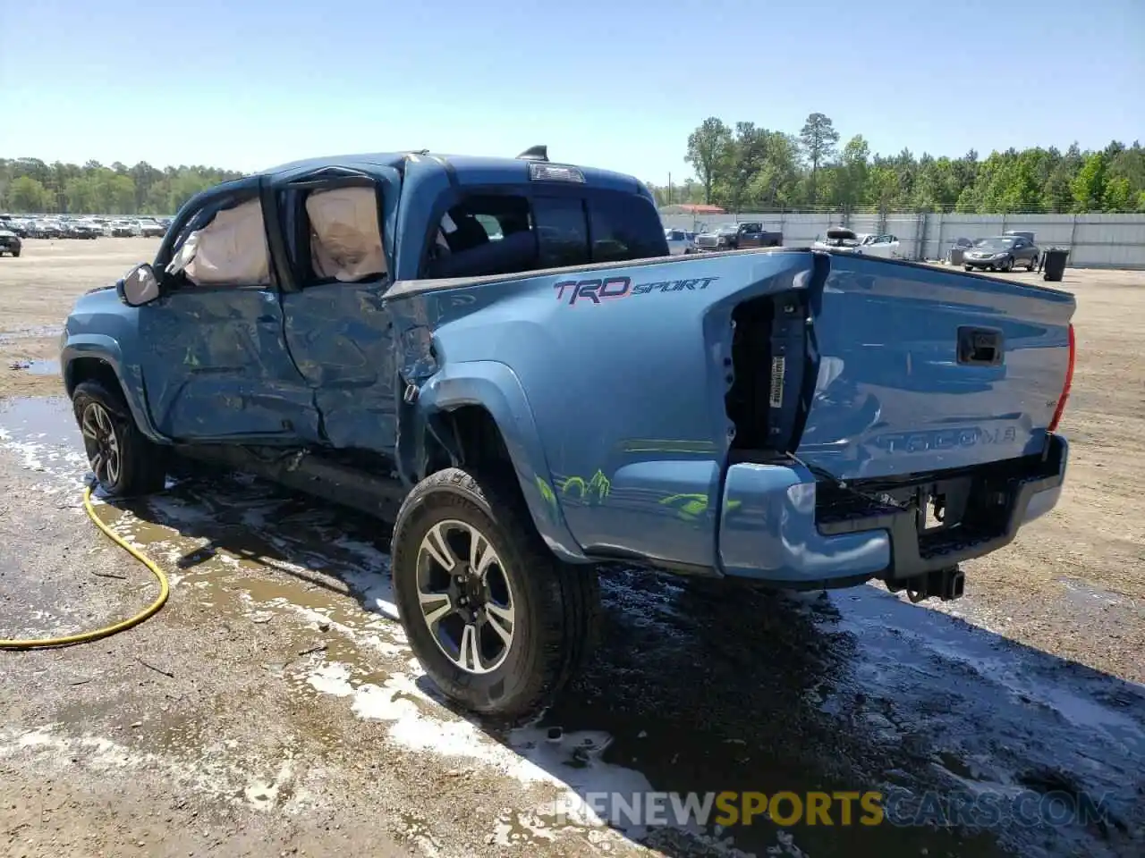 9 Photograph of a damaged car 3TMAZ5CN2KM101944 TOYOTA TACOMA 2019