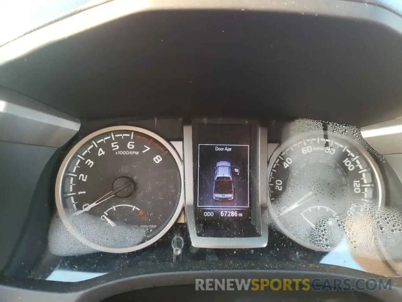 8 Photograph of a damaged car 3TMAZ5CN2KM104553 TOYOTA TACOMA 2019