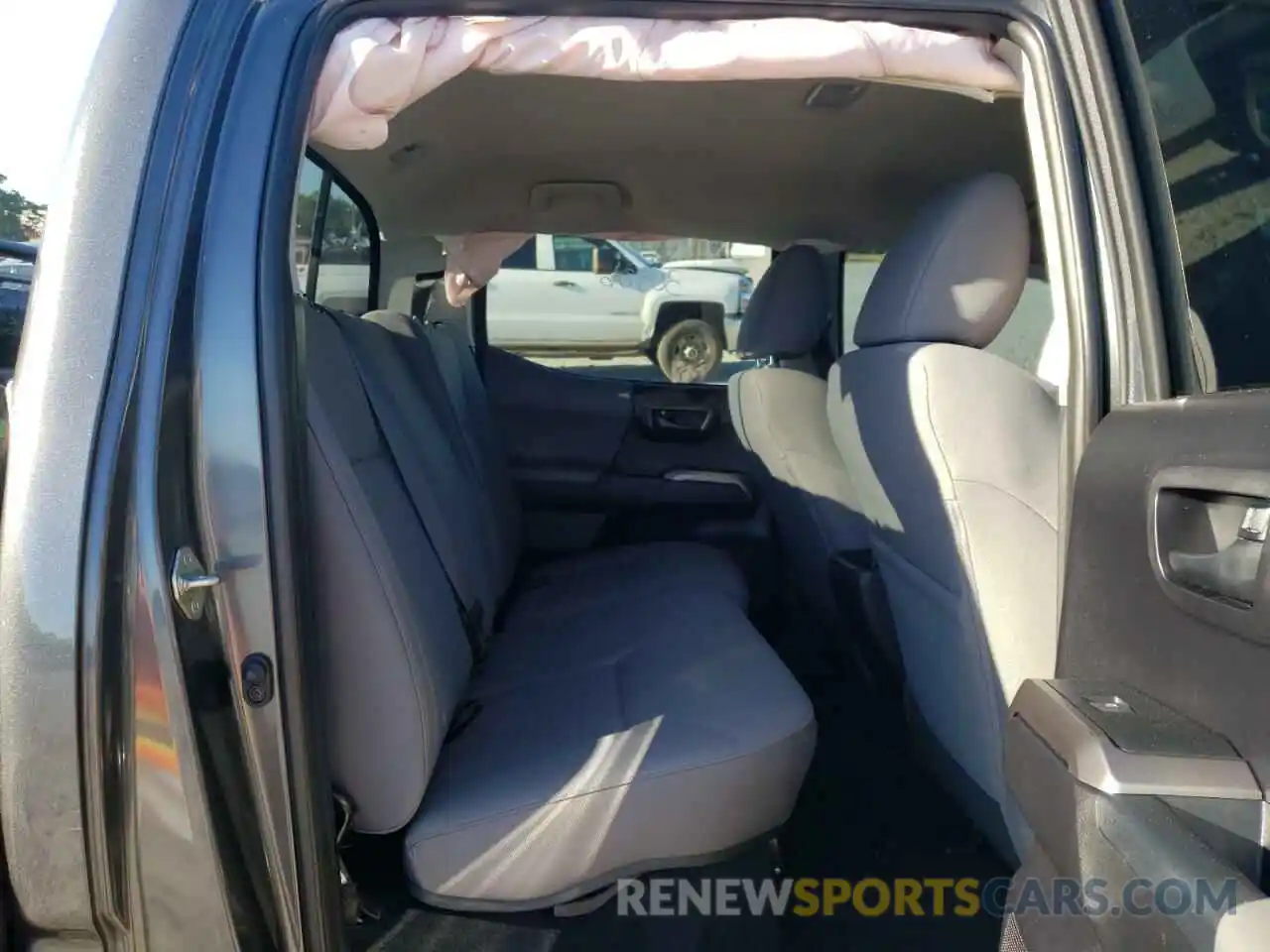 6 Photograph of a damaged car 3TMAZ5CN2KM107761 TOYOTA TACOMA 2019