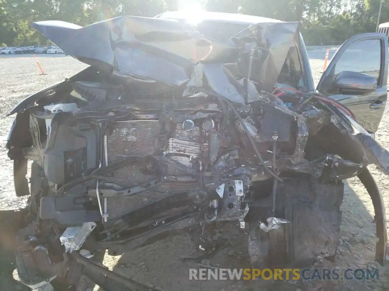 7 Photograph of a damaged car 3TMAZ5CN2KM107761 TOYOTA TACOMA 2019