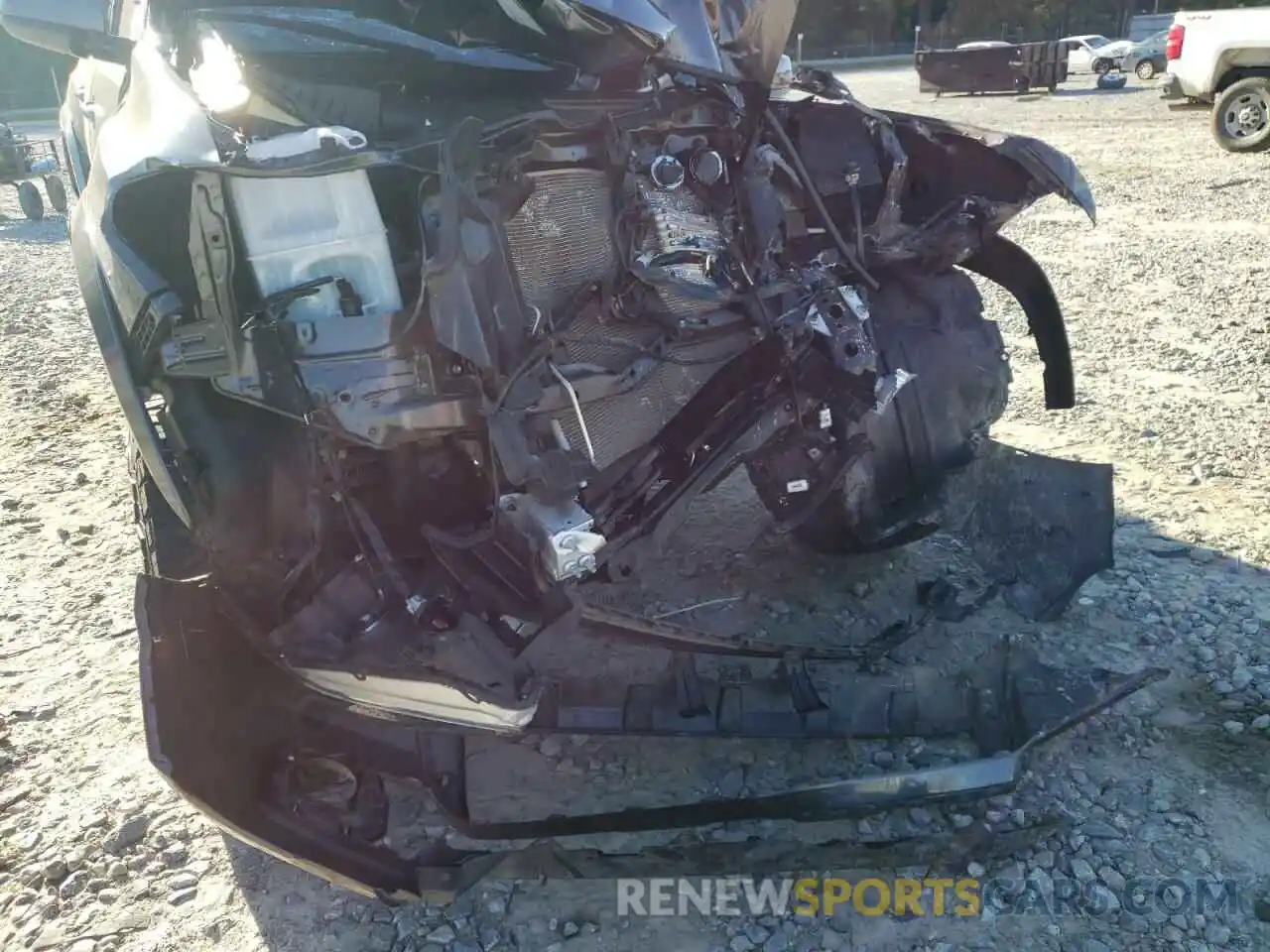 9 Photograph of a damaged car 3TMAZ5CN2KM107761 TOYOTA TACOMA 2019