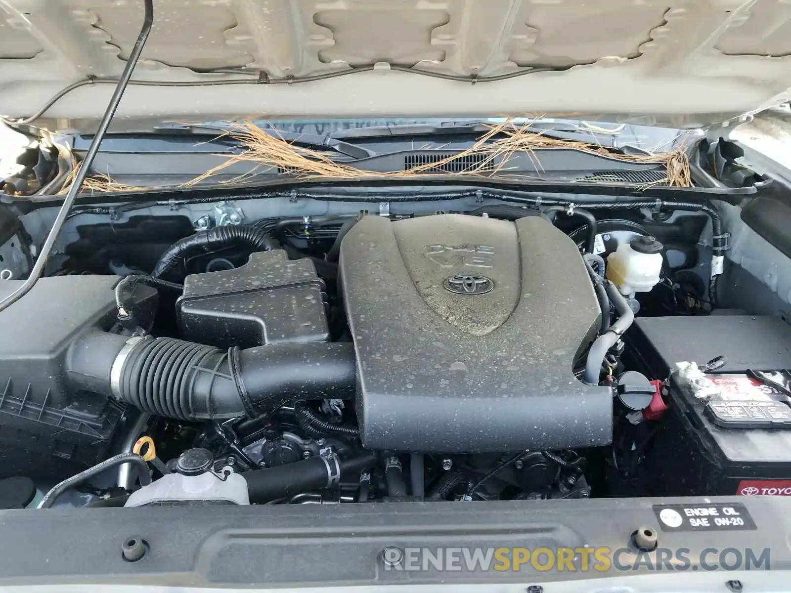 7 Photograph of a damaged car 3TMAZ5CN2KM108487 TOYOTA TACOMA 2019