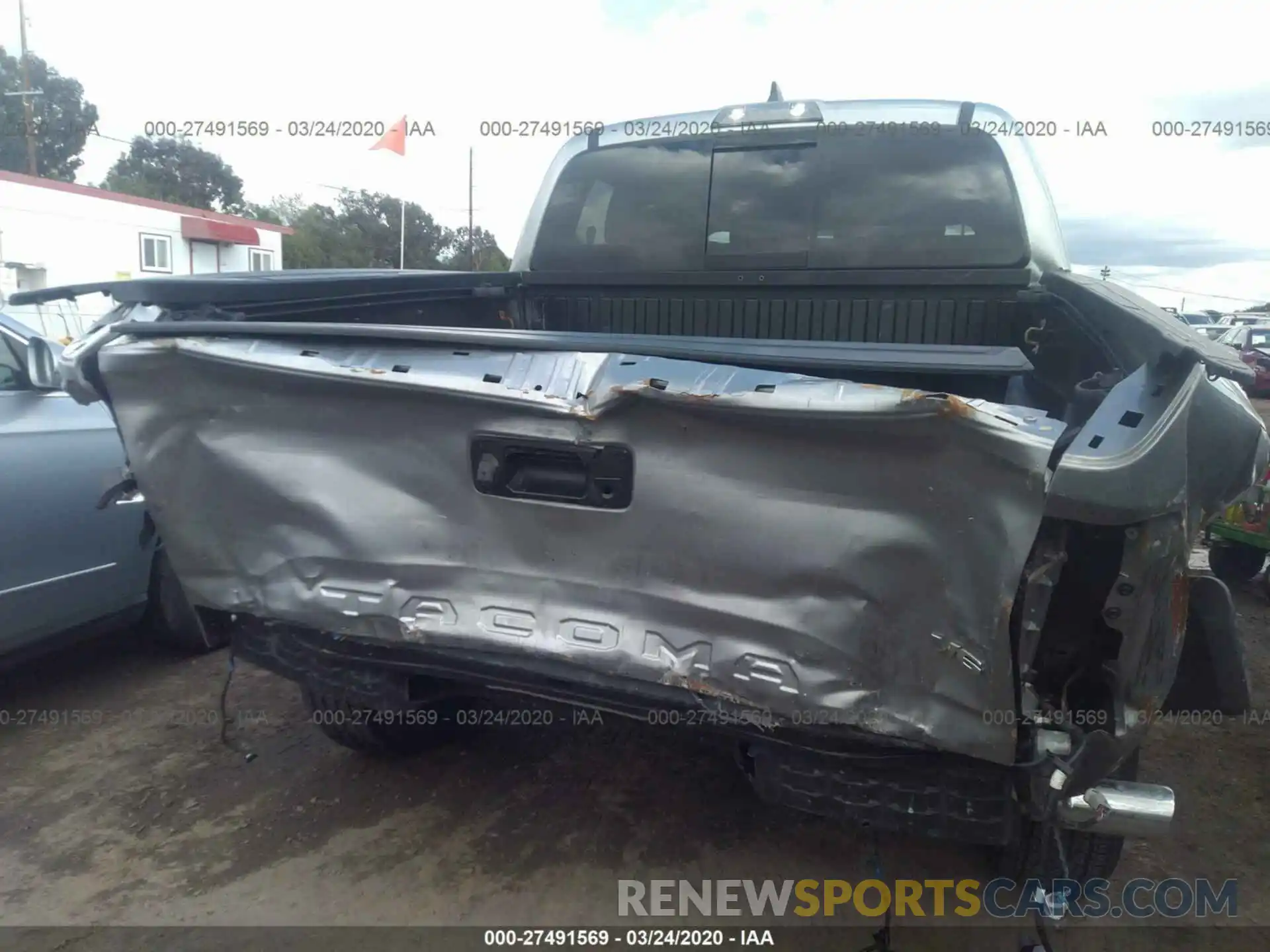 6 Фотография поврежденного автомобиля 3TMAZ5CN2KM108716 TOYOTA TACOMA 2019
