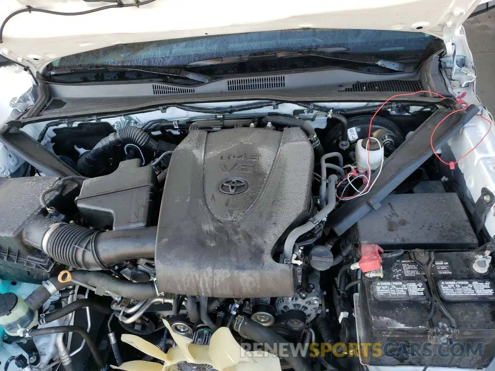 7 Photograph of a damaged car 3TMAZ5CN2KM110675 TOYOTA TACOMA 2019