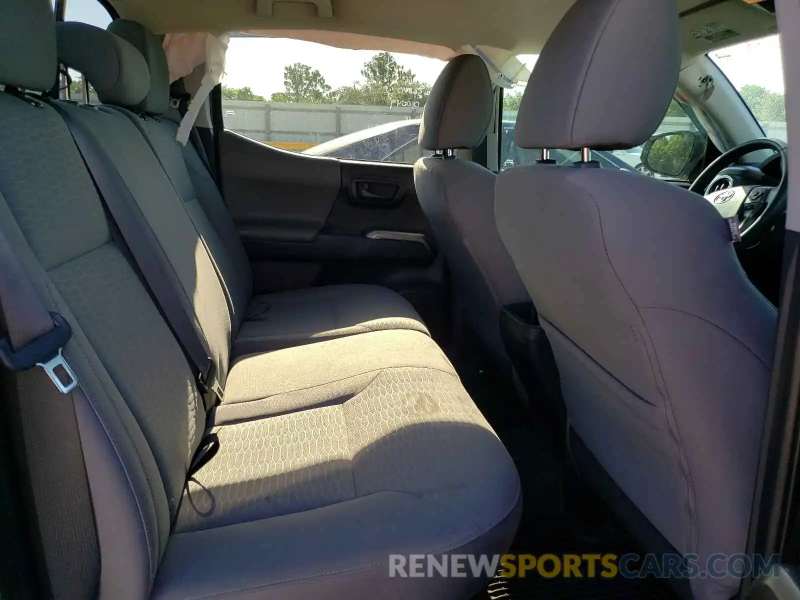 6 Photograph of a damaged car 3TMAZ5CN2KM112328 TOYOTA TACOMA 2019