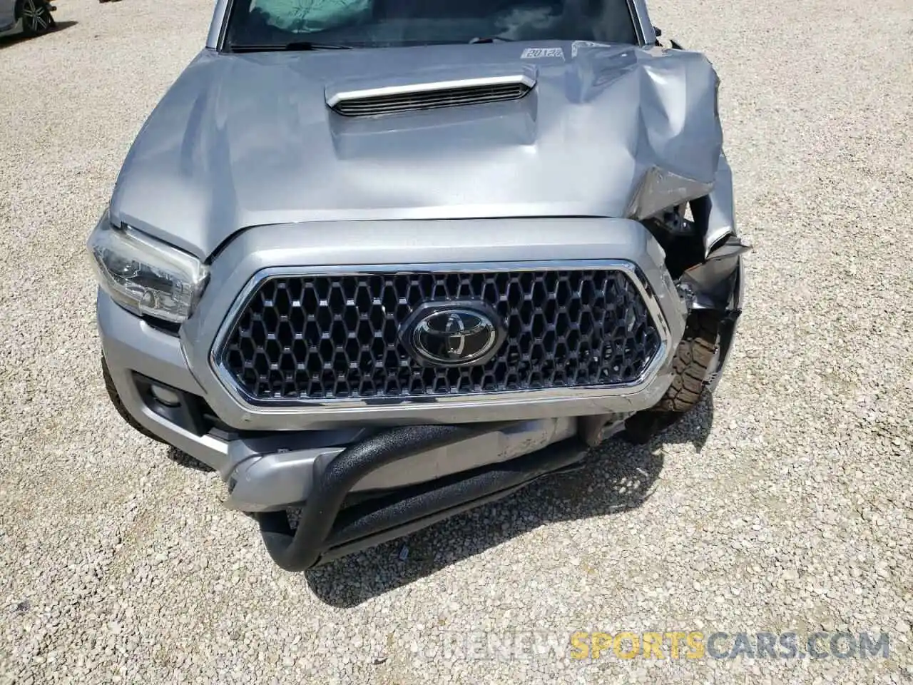 7 Photograph of a damaged car 3TMAZ5CN2KM113866 TOYOTA TACOMA 2019