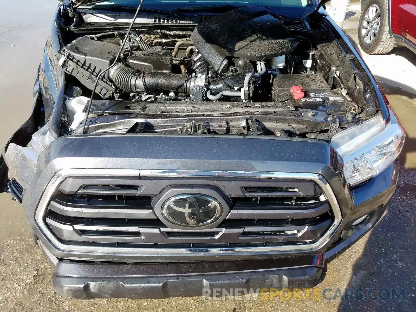 7 Photograph of a damaged car 3TMAZ5CN3KM080599 TOYOTA TACOMA 2019