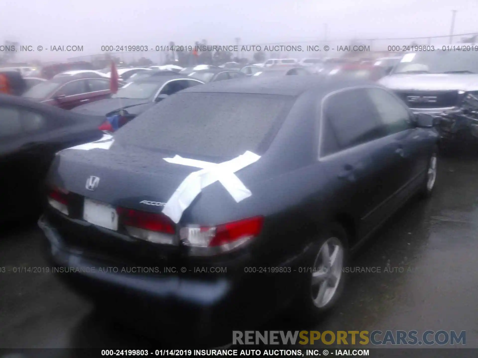 4 Photograph of a damaged car 3TMAZ5CN3KM083163 TOYOTA TACOMA 2019