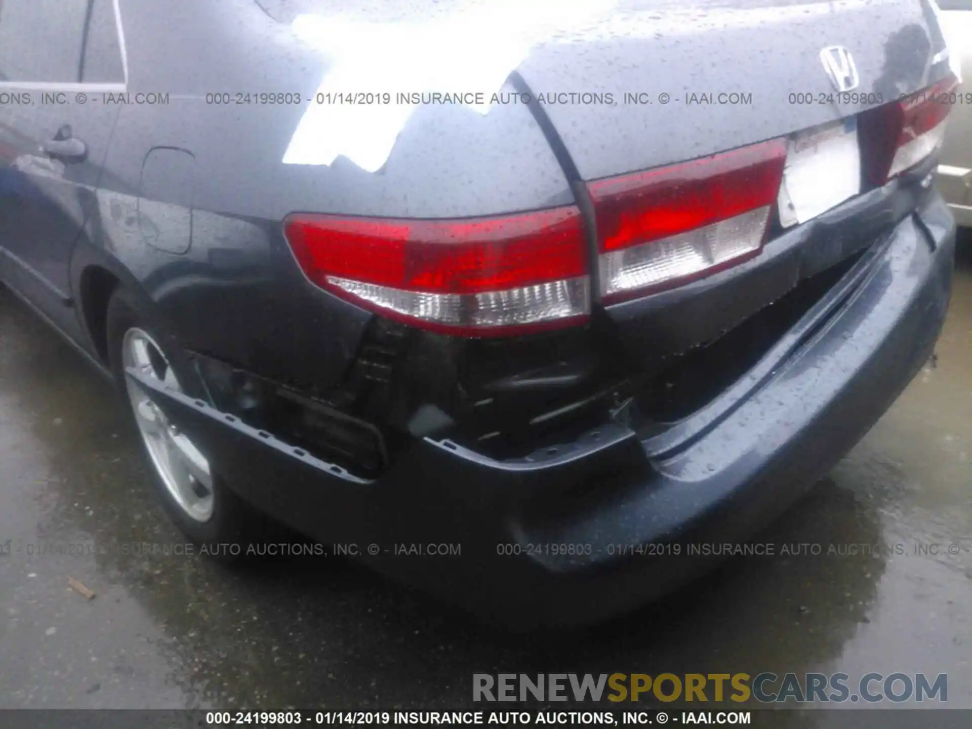 6 Photograph of a damaged car 3TMAZ5CN3KM083163 TOYOTA TACOMA 2019