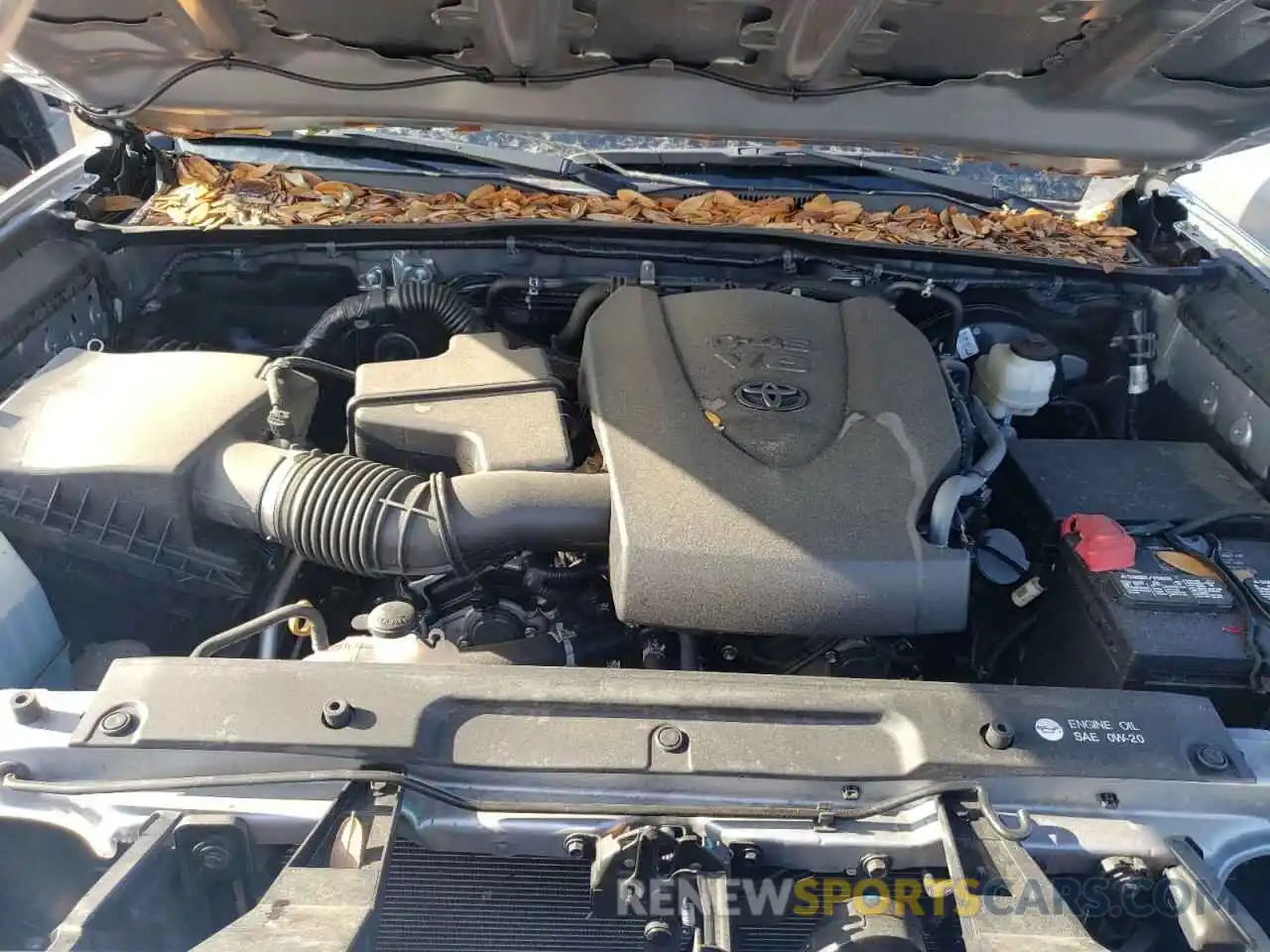 7 Photograph of a damaged car 3TMAZ5CN3KM083180 TOYOTA TACOMA 2019