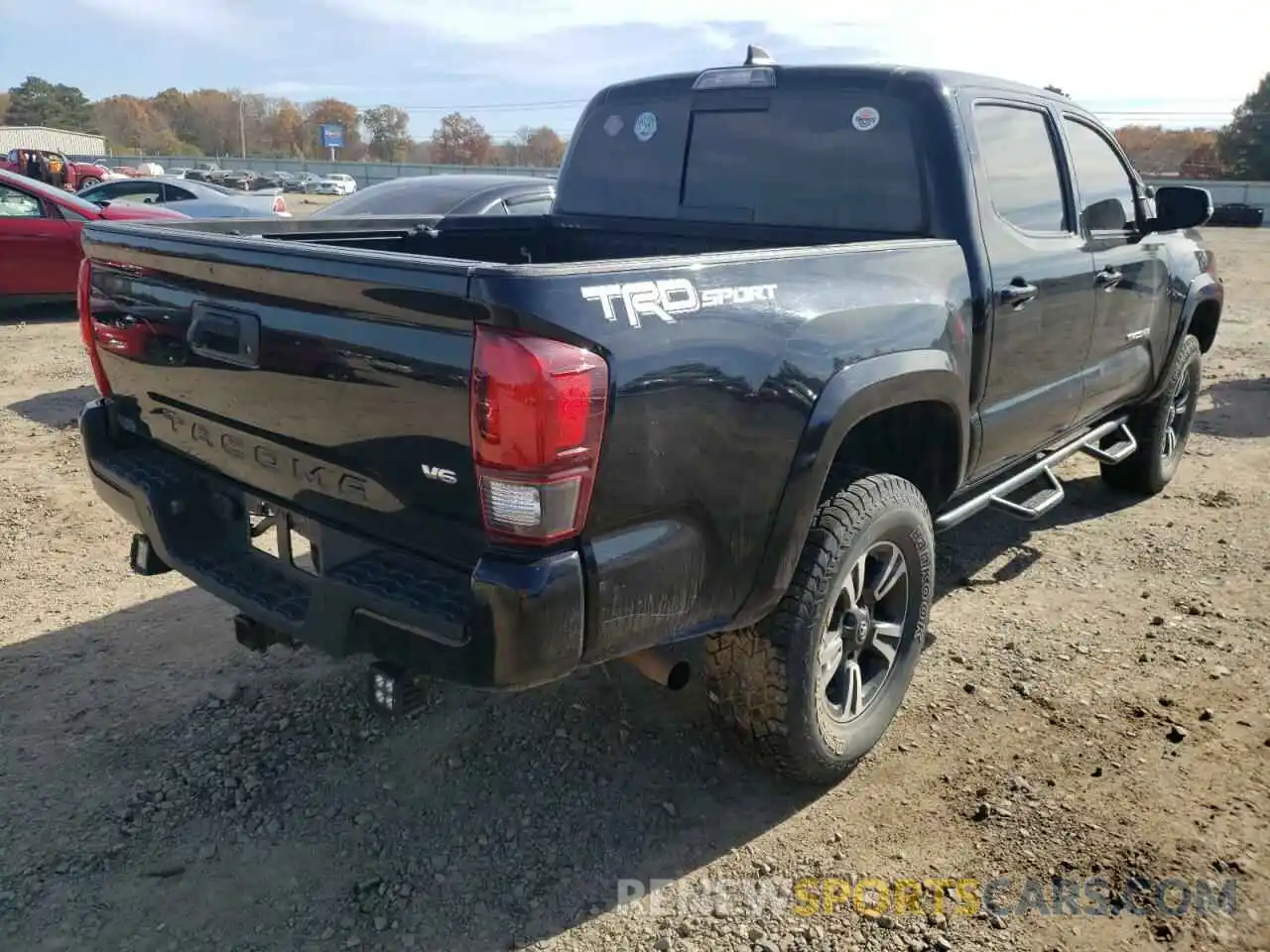 4 Photograph of a damaged car 3TMAZ5CN3KM083812 TOYOTA TACOMA 2019